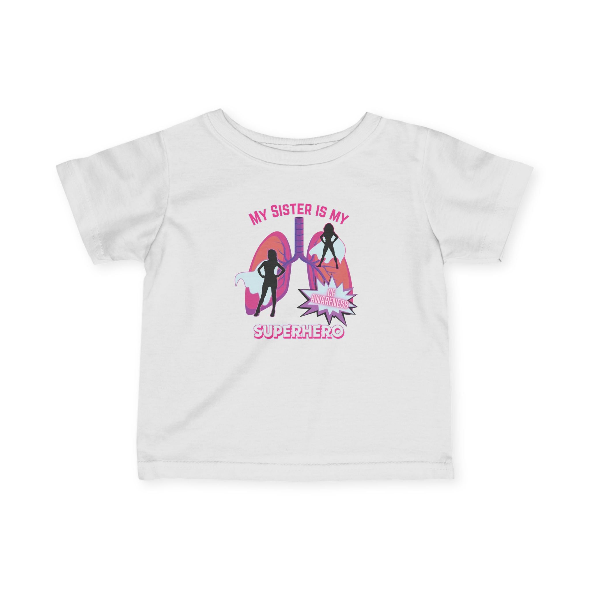My Sister is My Superhero - CF Awareness