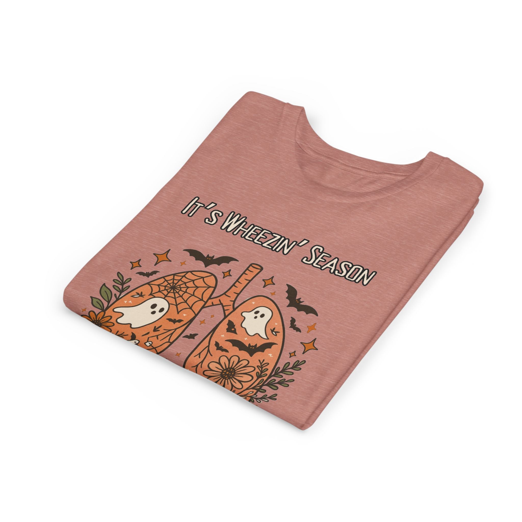 Youth Tee - Wheezin' Season Graphic Shirt