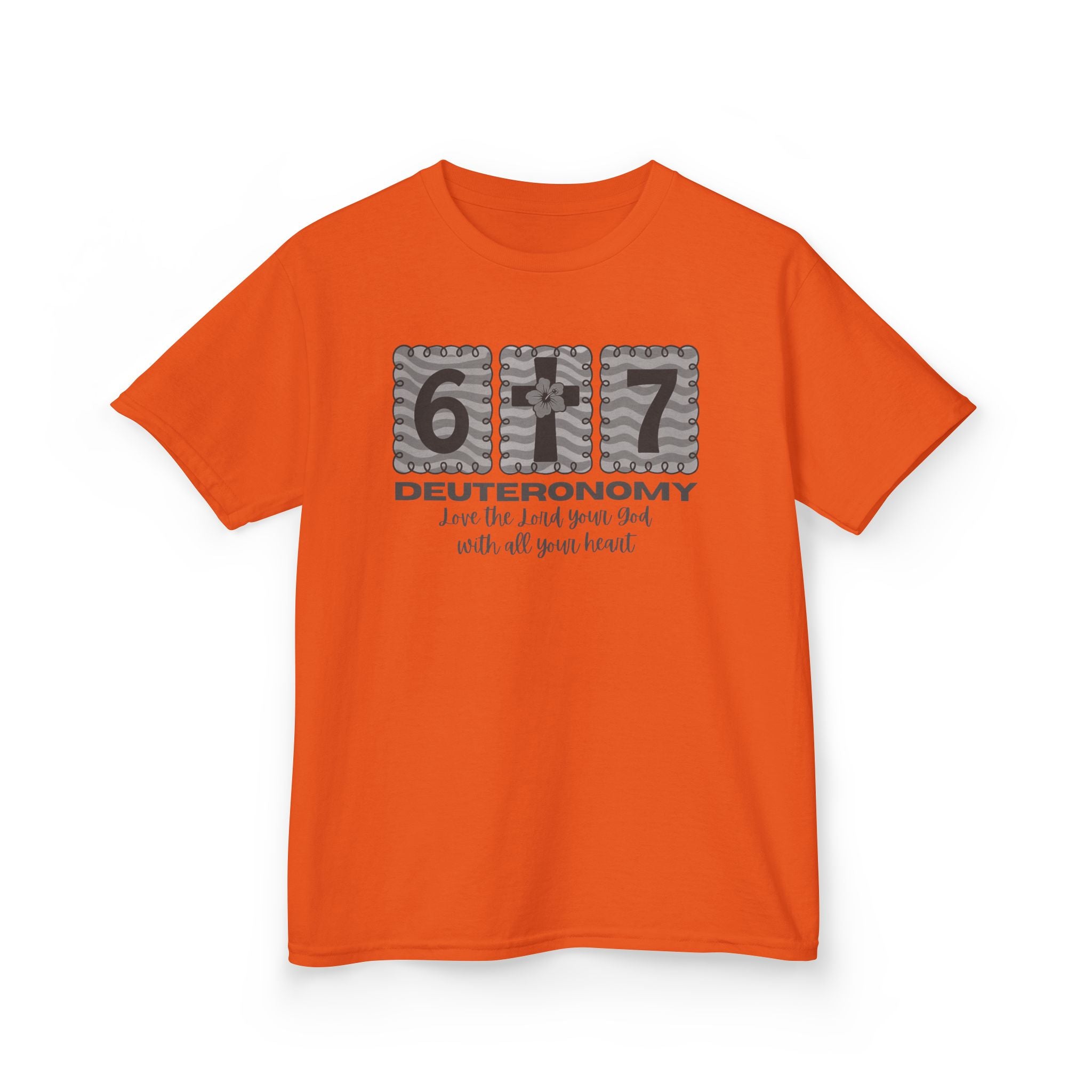 Kids- 6:7 Tee Design