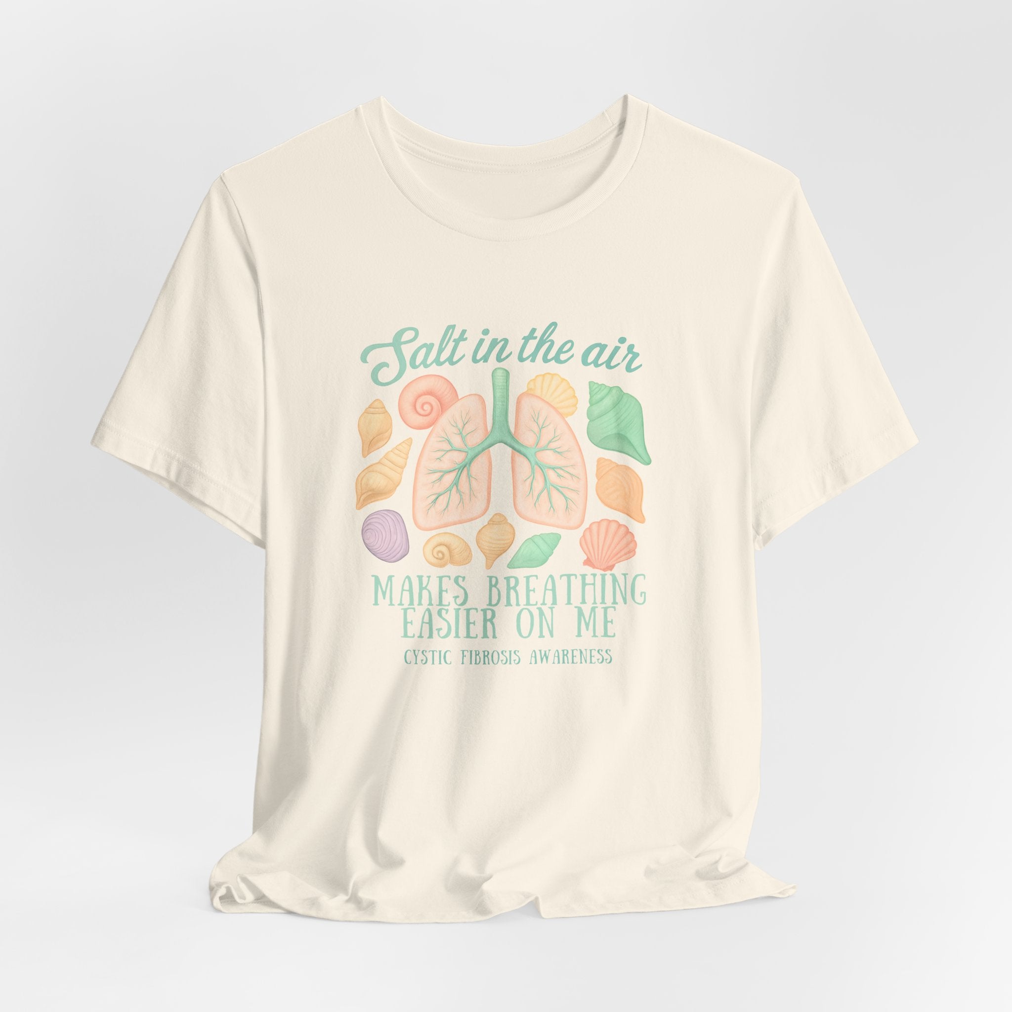 Salt in the Air CF Awareness Unisex