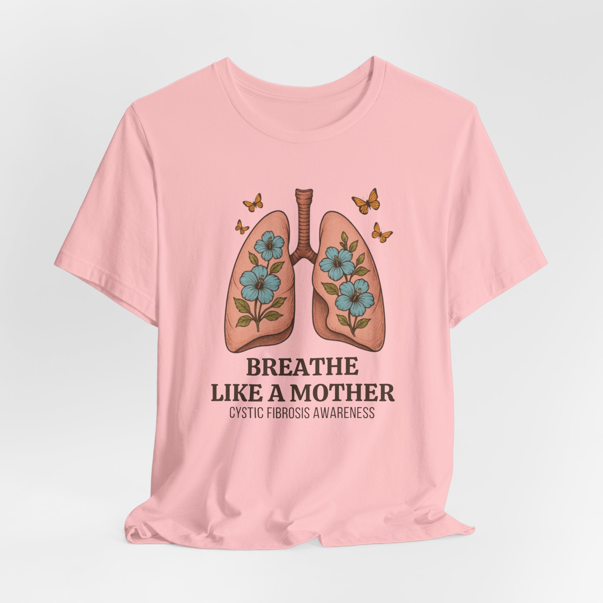 Breathe Like a Mother CF Tee