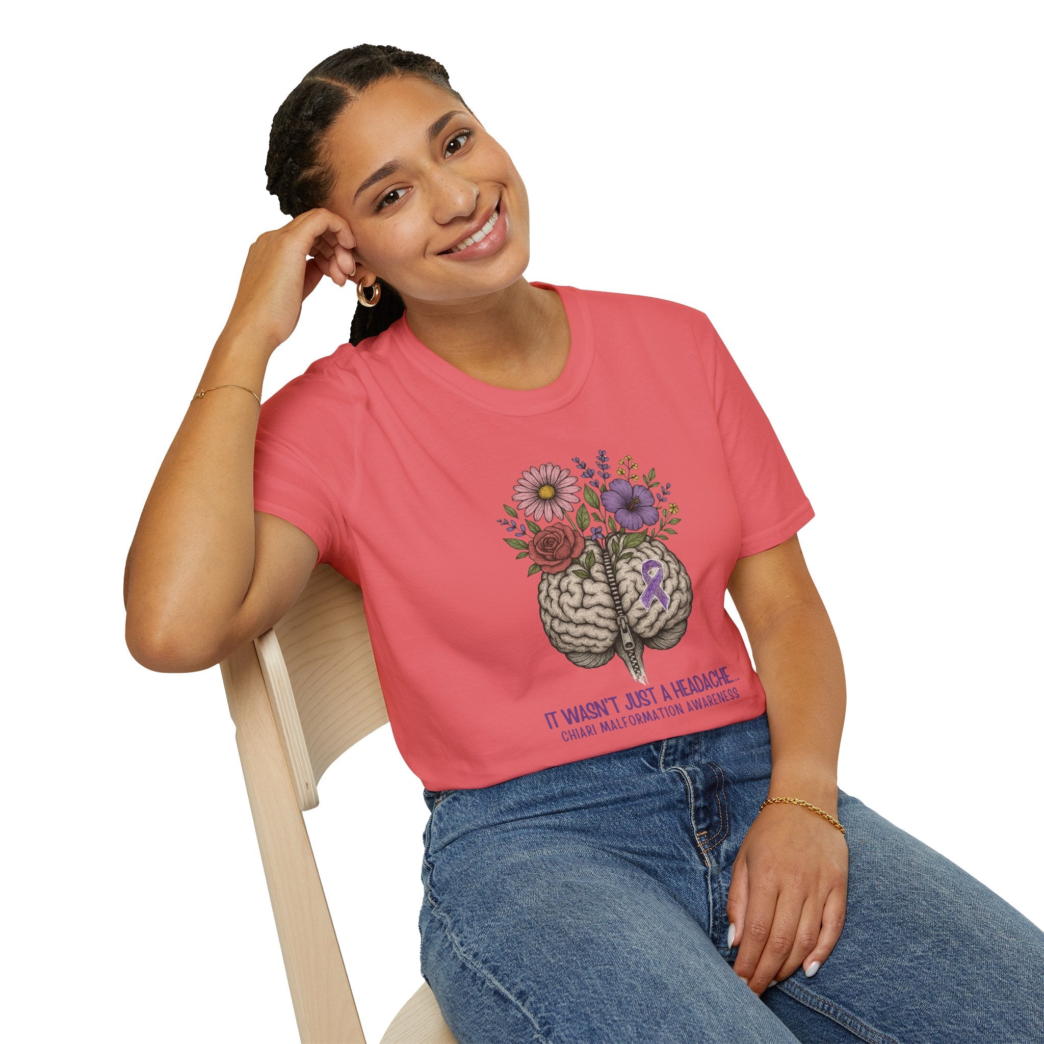 Chiari- It wasn’t just a headache-Unisex Softstyle