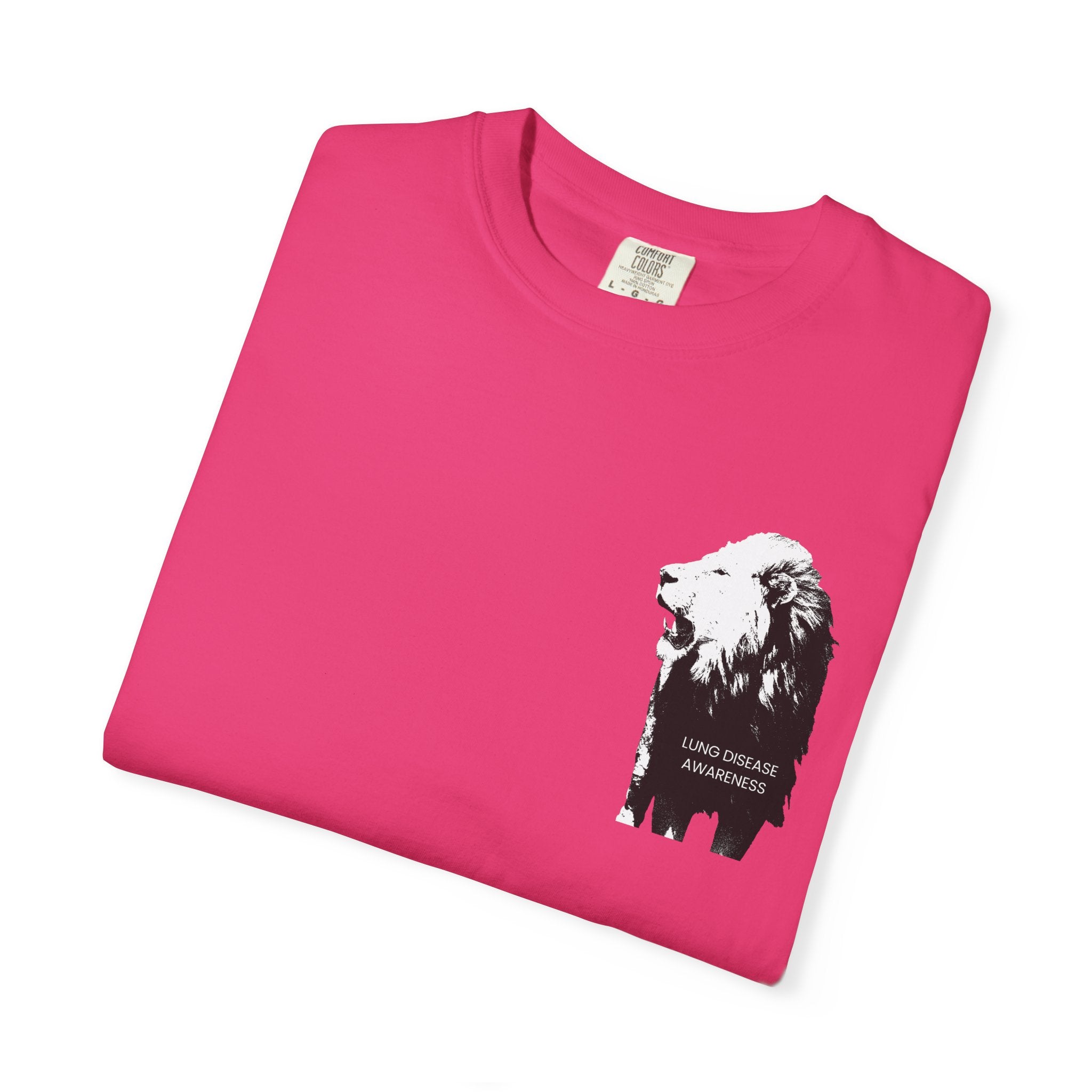 Lion inside of those Lungs T-Shirt