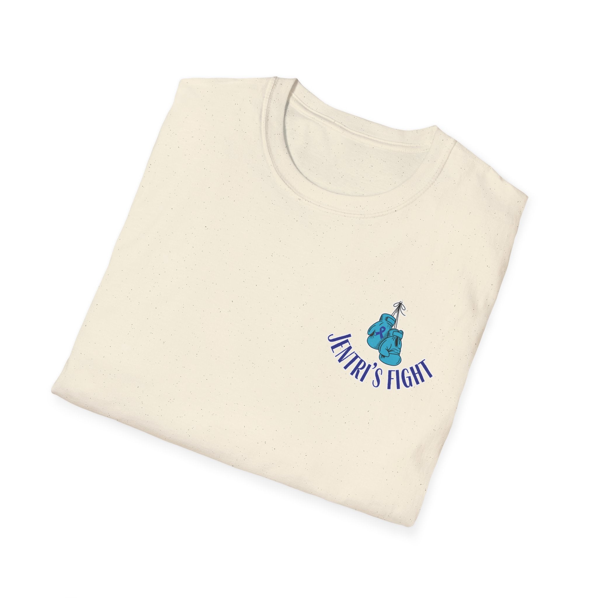Unisex T-Shirt Jentri’s Fight Design