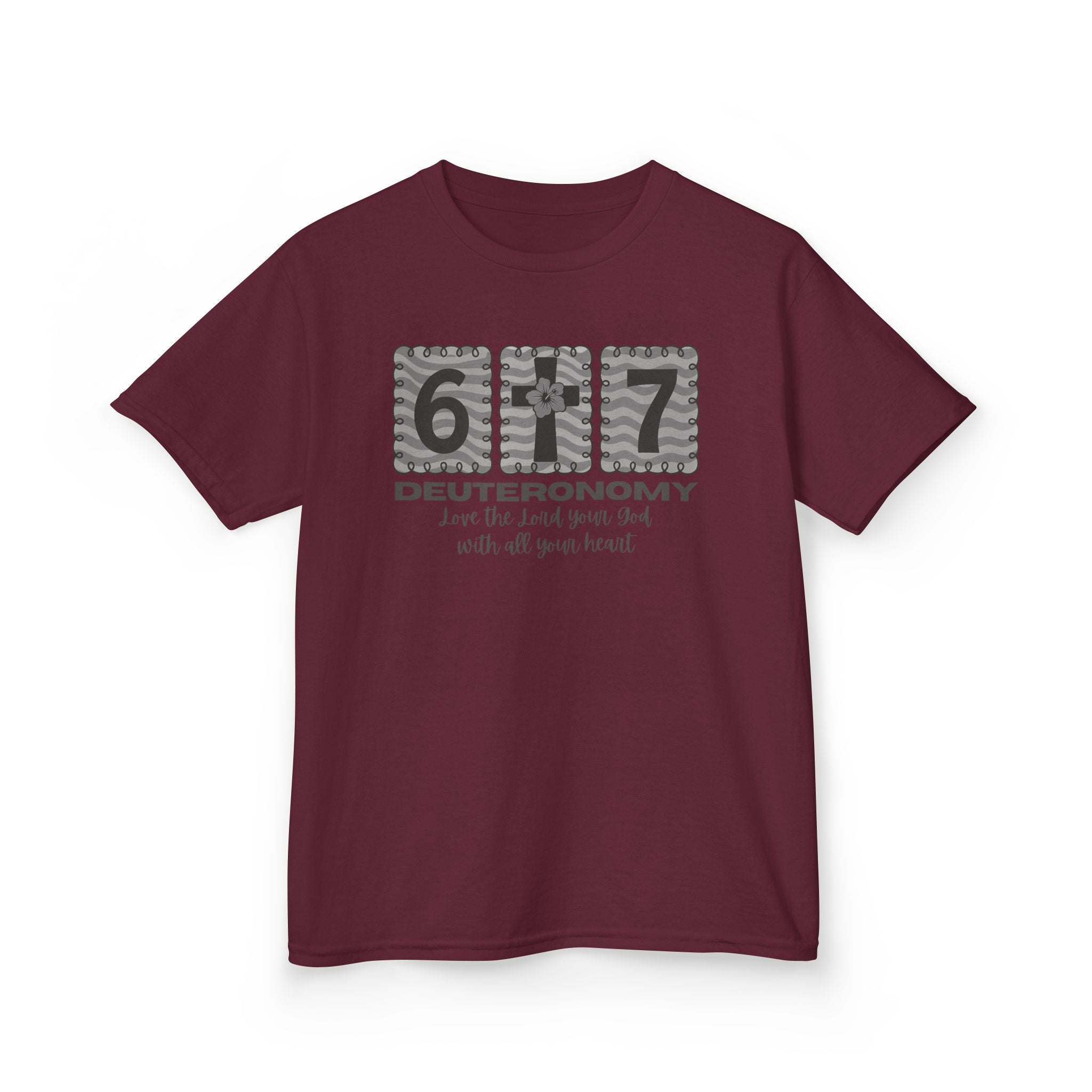 Kids- 6:7 Tee Design