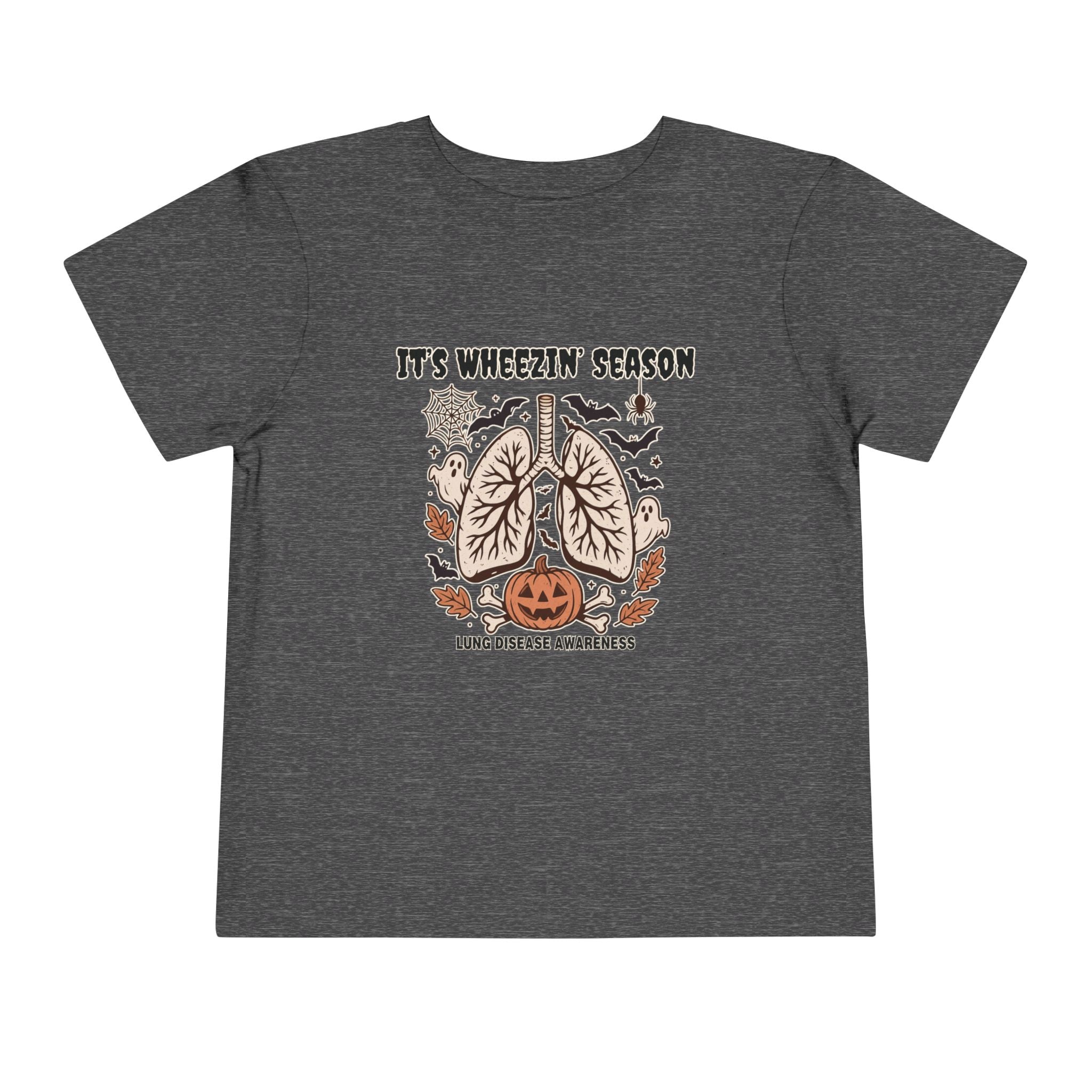 Toddler Tee - Pumpkin Wheezin’ Season