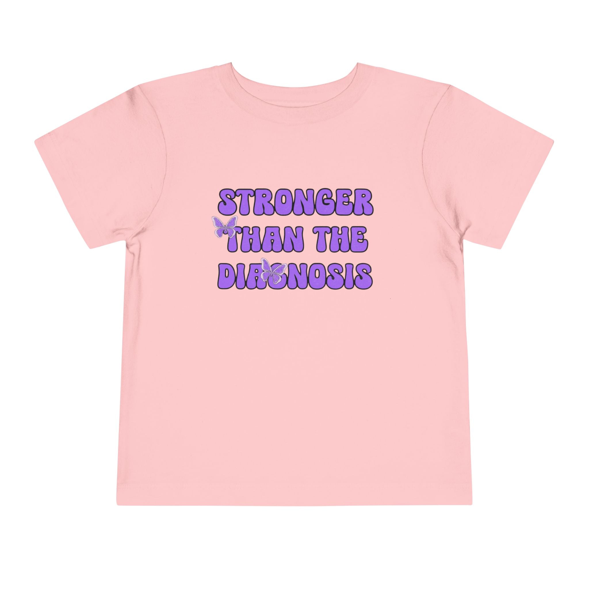 Toddler T-Shirt Stronger than the Diagnosis