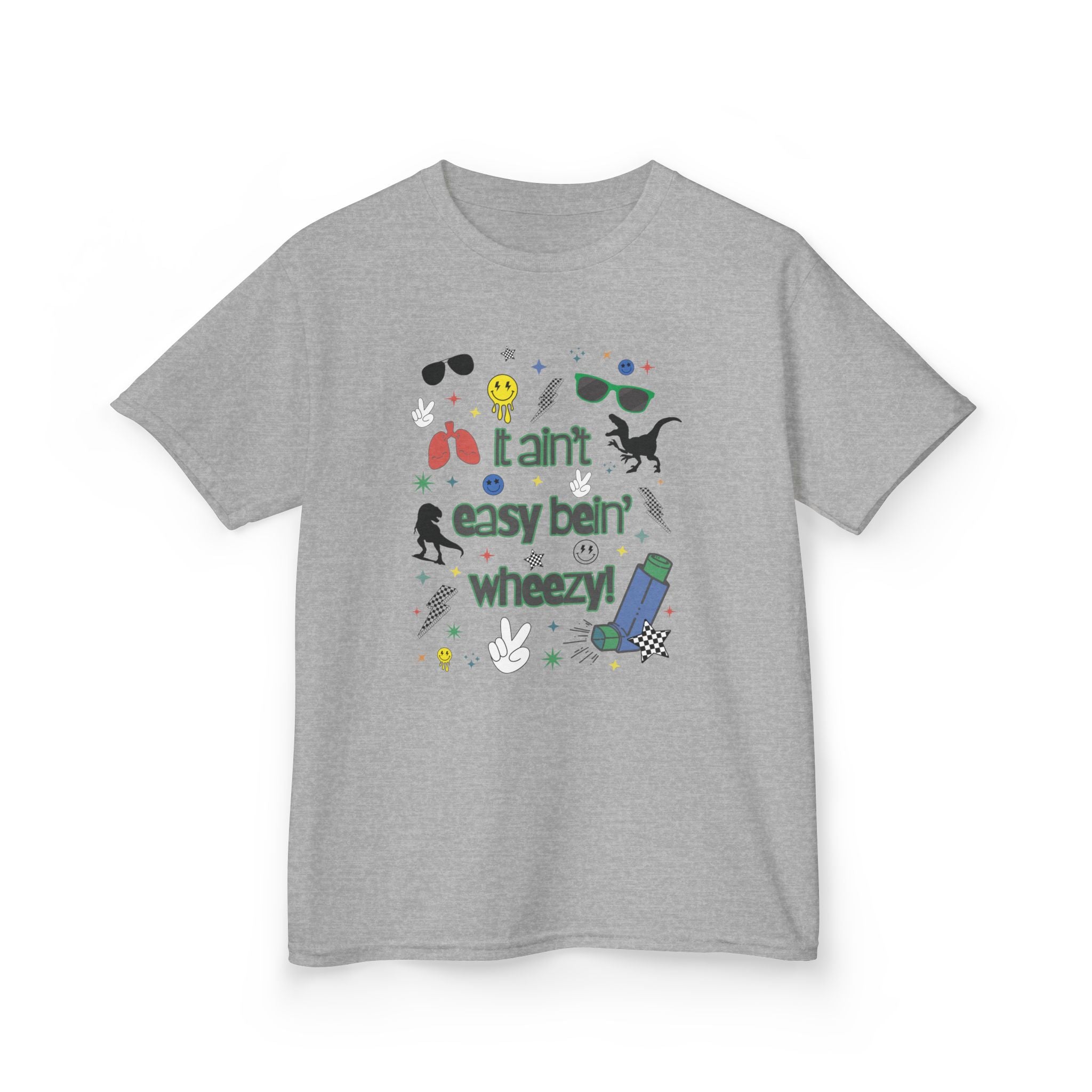 Youth- 'It Ain't Easy Bein' Wheezy' - Dino design