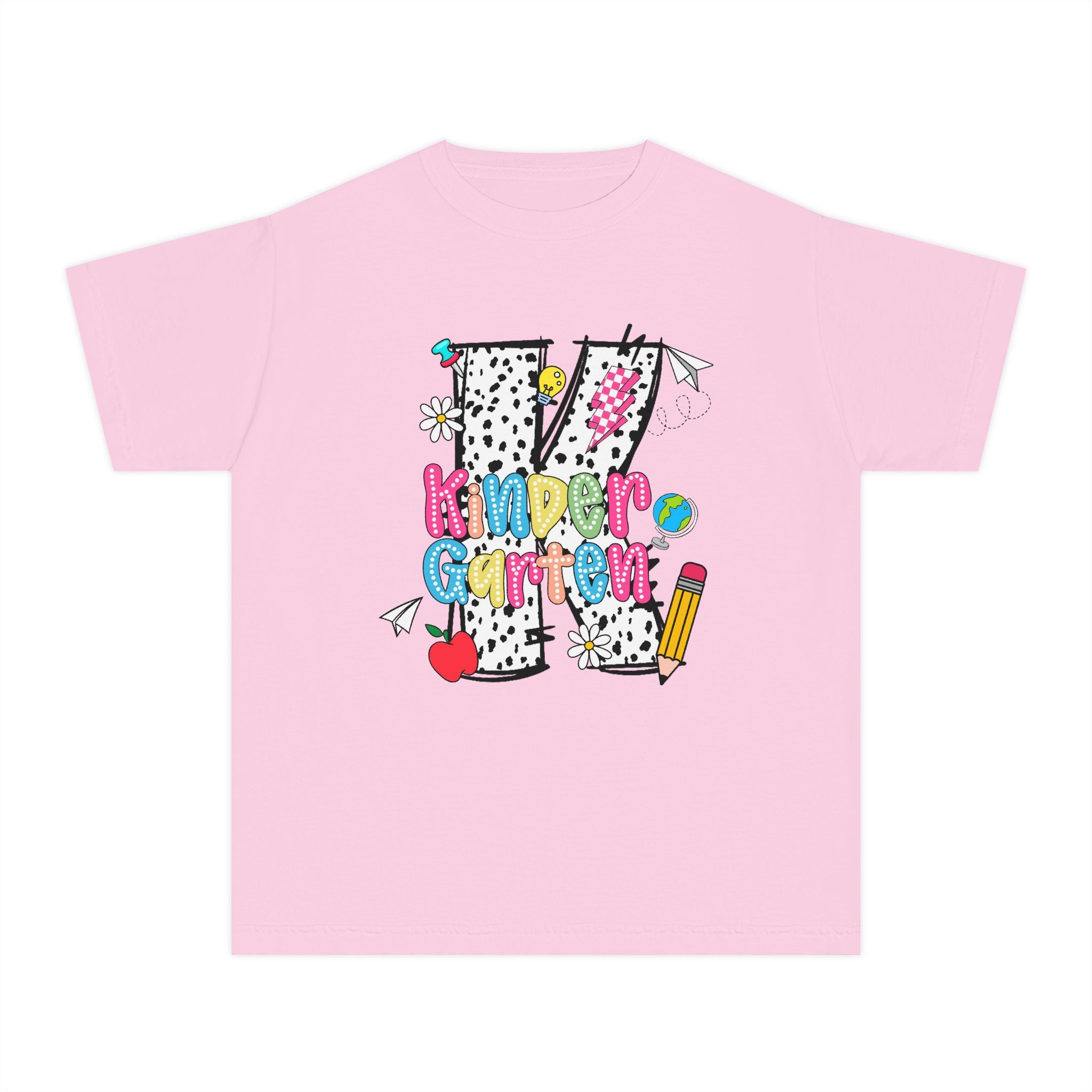 Kindergarten Graphic Youth Tee