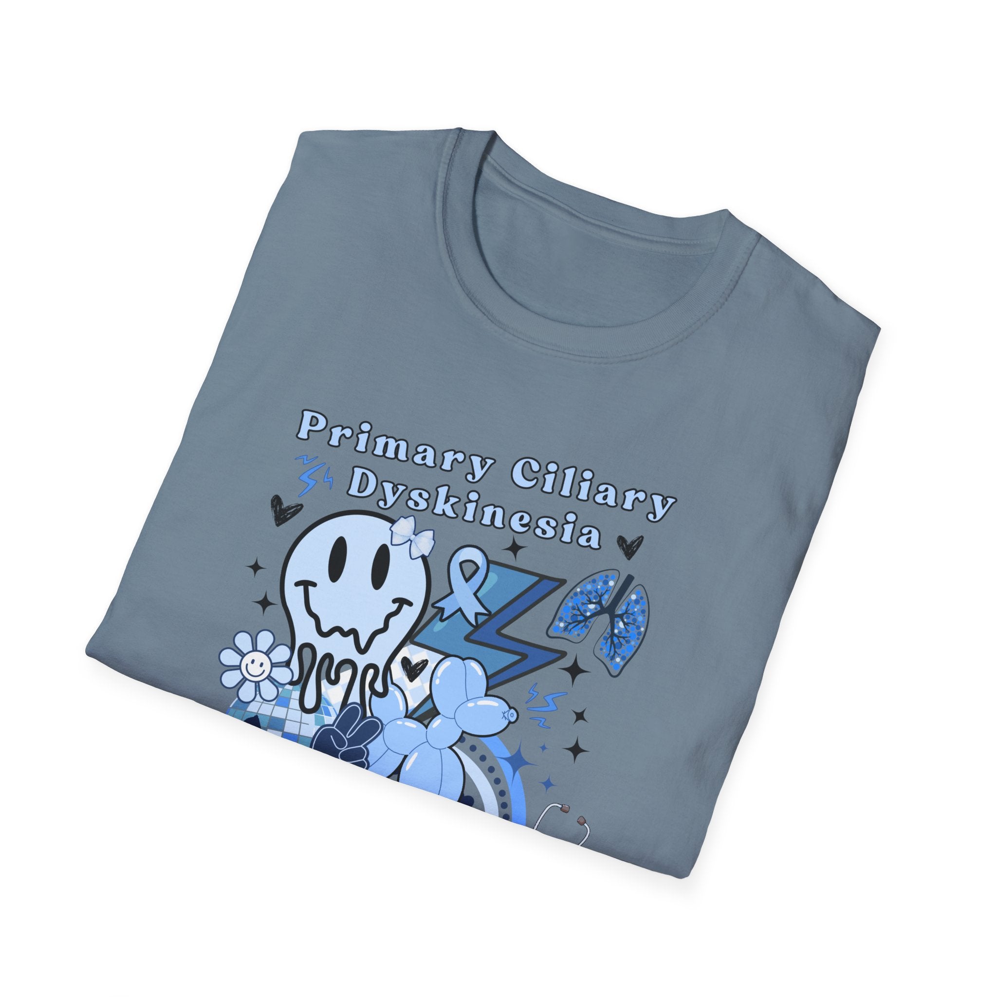 Primary Ciliary Dyskinesia Mama T-Shirt