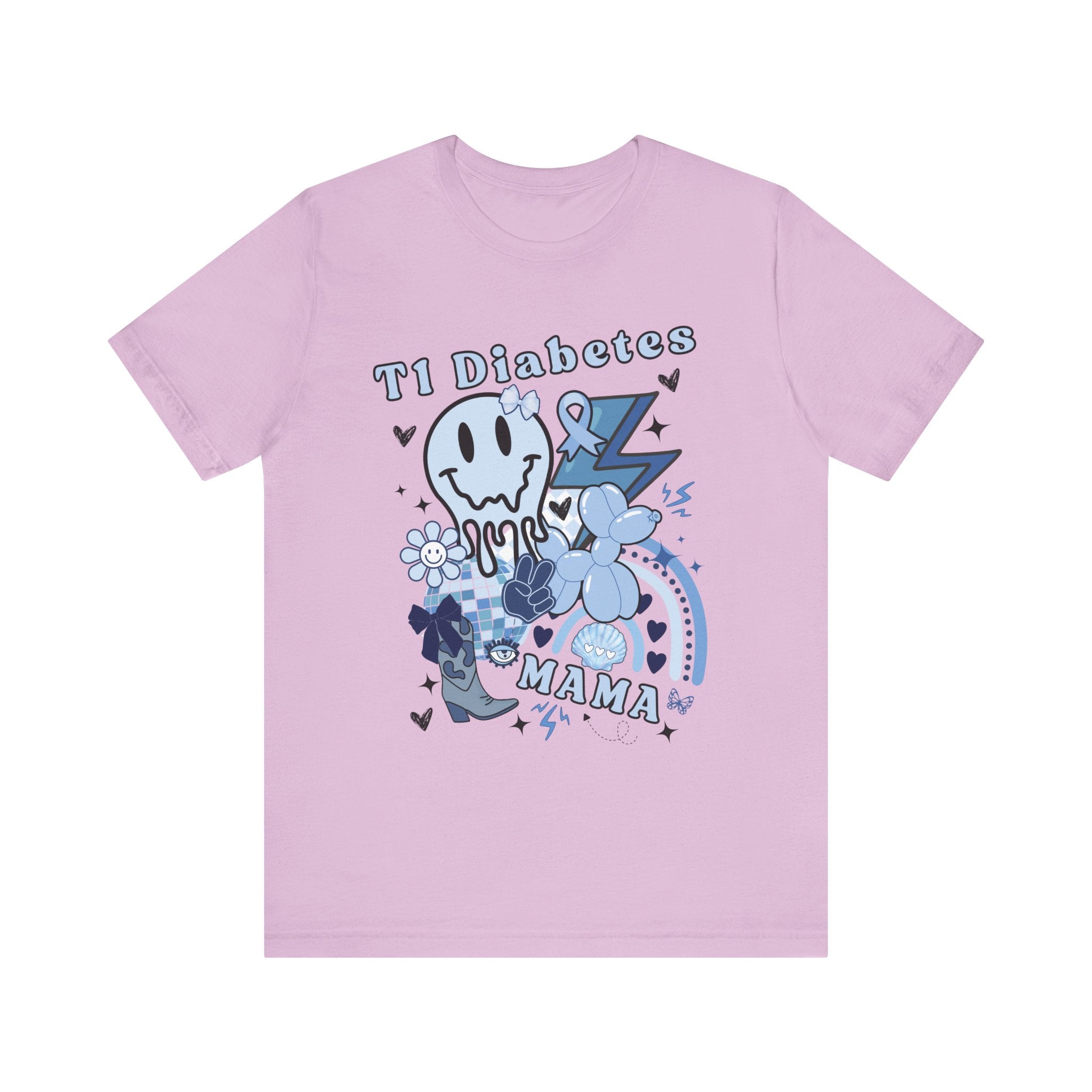 Type 1 Diabetes Mama Tee