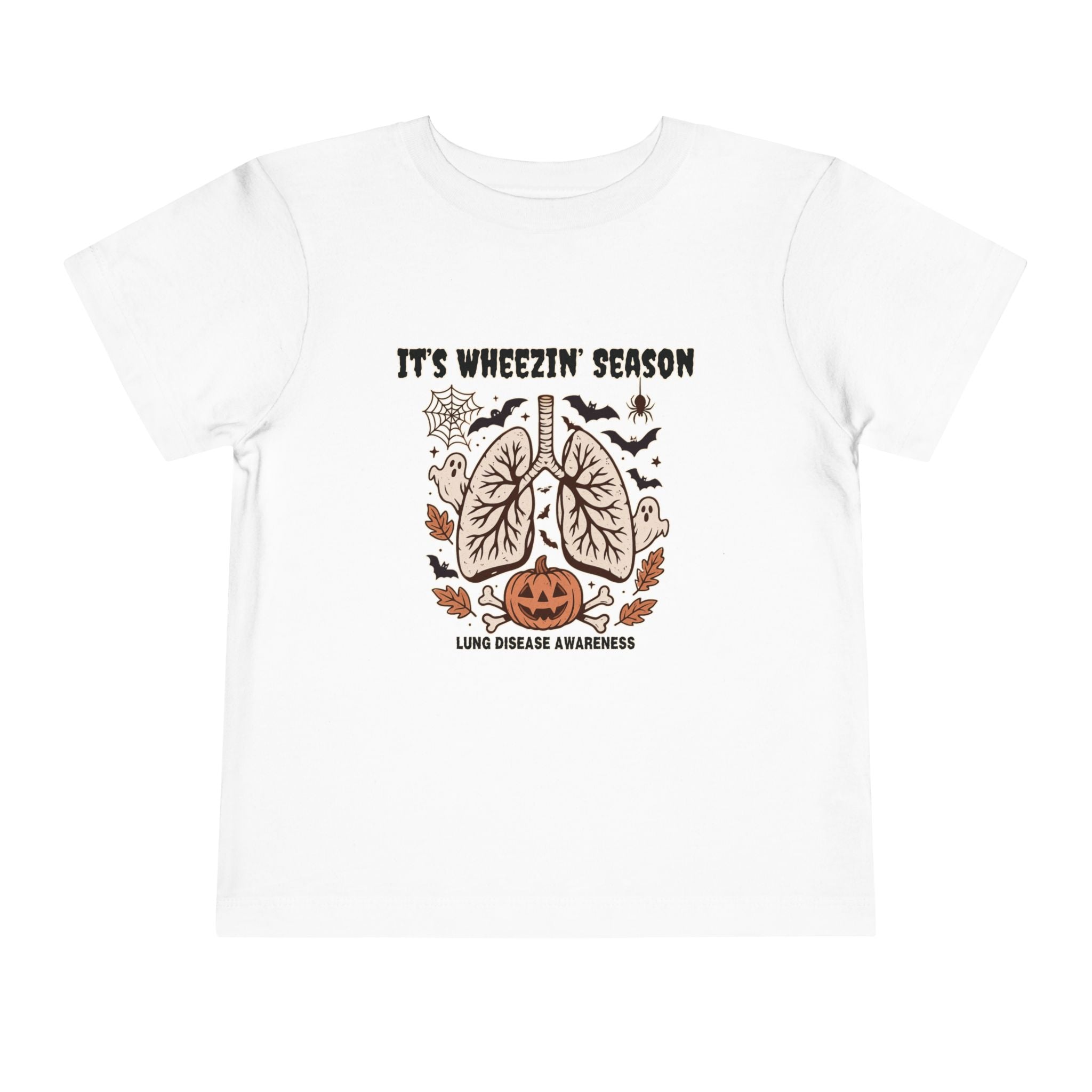 Toddler Tee - Pumpkin Wheezin’ Season