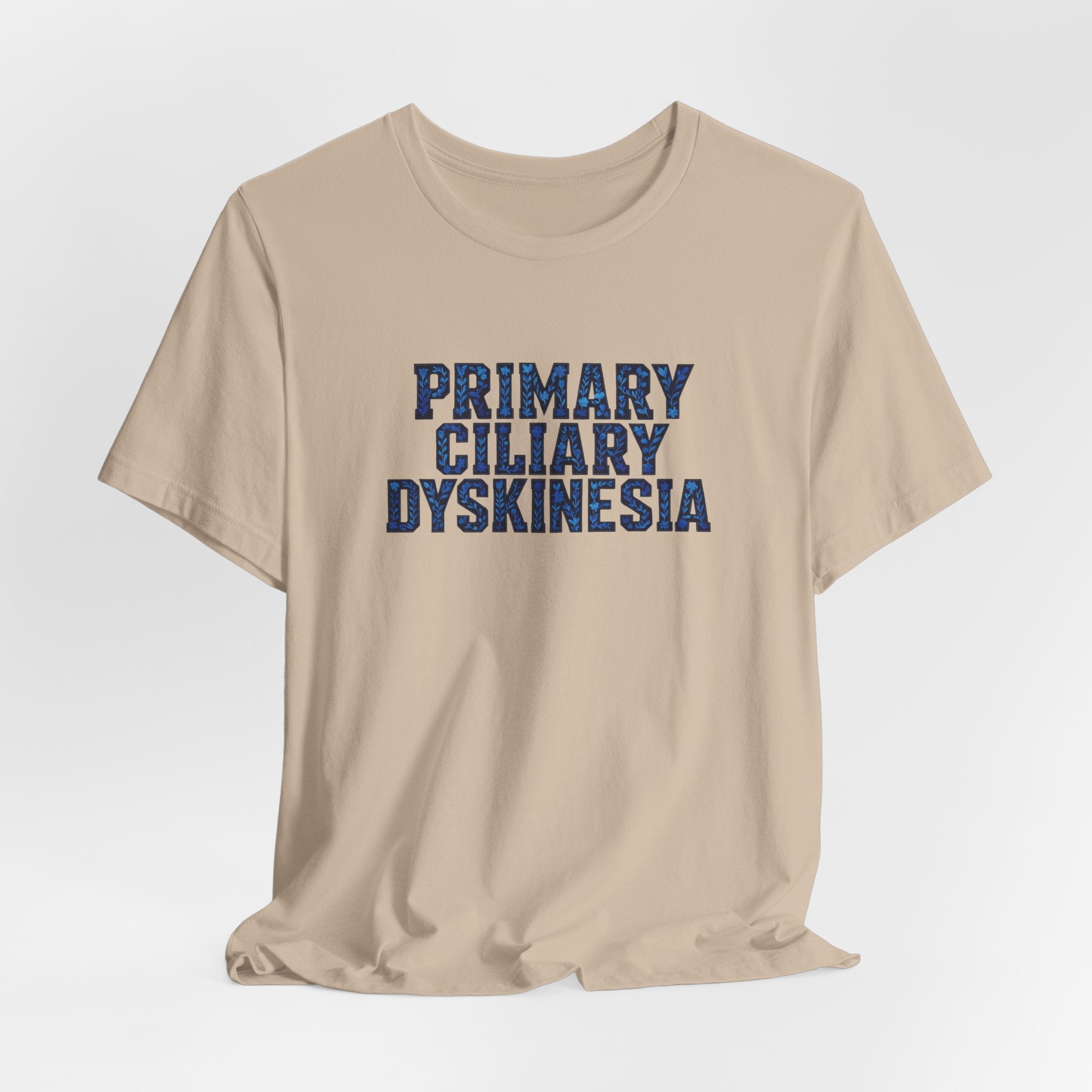 Primary Ciliary Dyskinesia Awareness Tee
