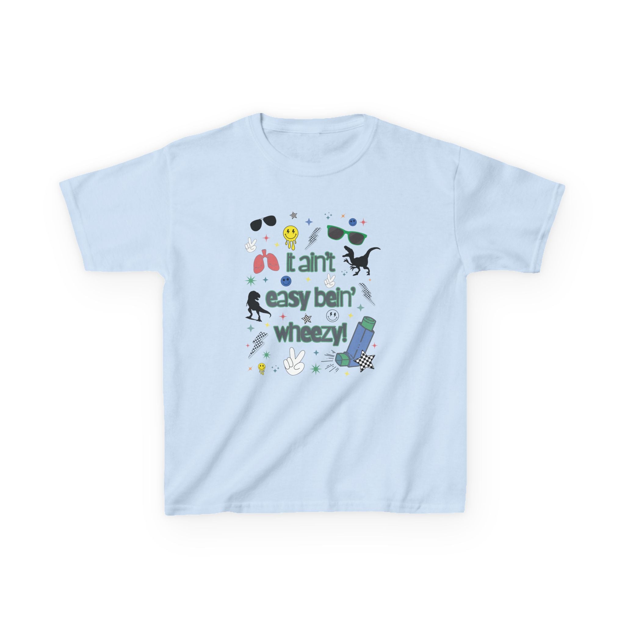 Youth- 'It Ain't Easy Bein' Wheezy' - Dino design