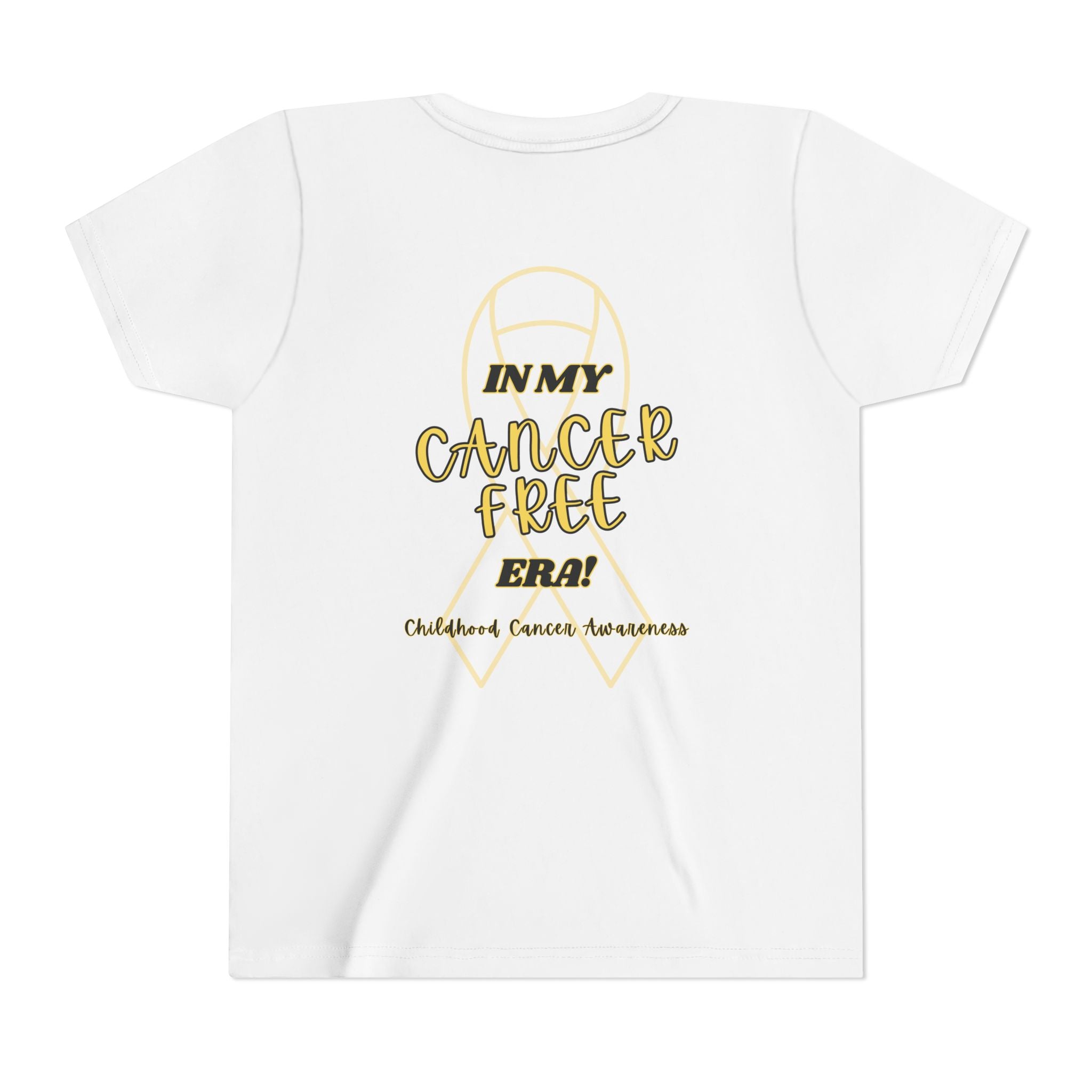 Youth Childhood Cancer Free Era Tee