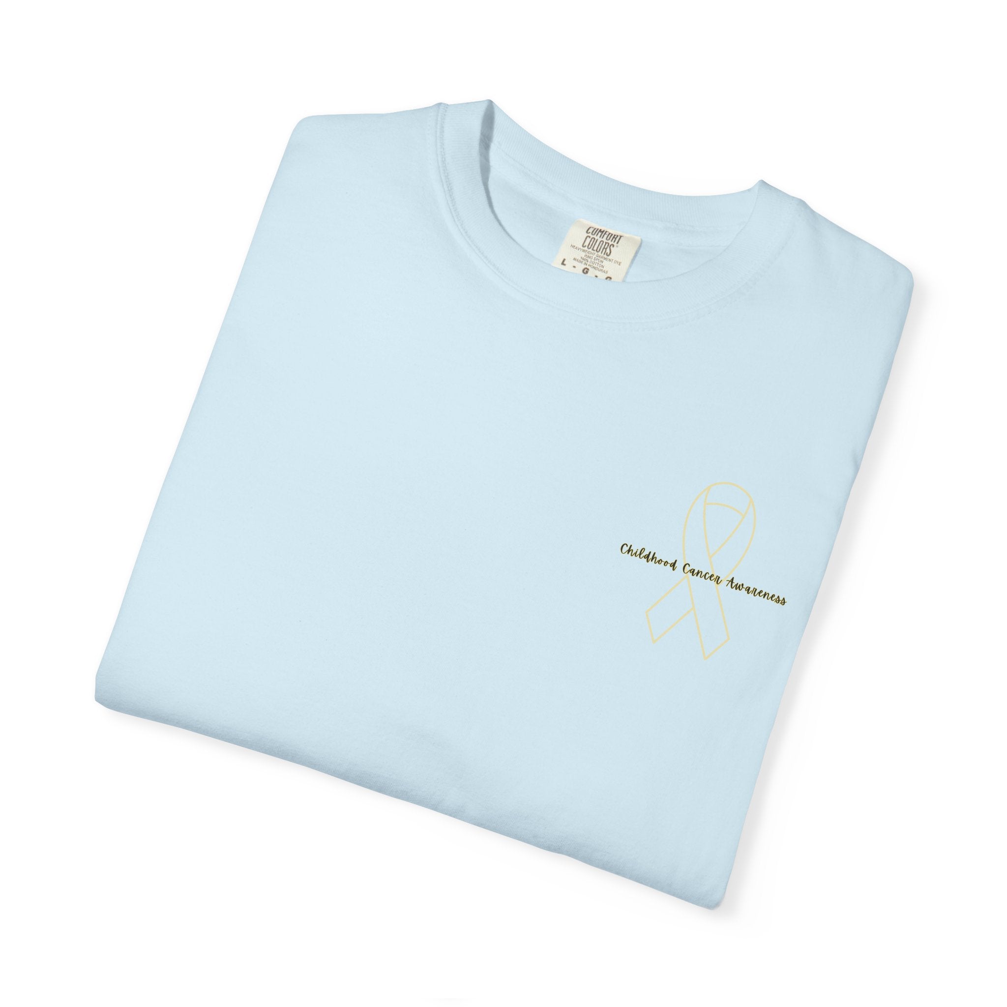 Teen Childhood Cancer Free Era Tee