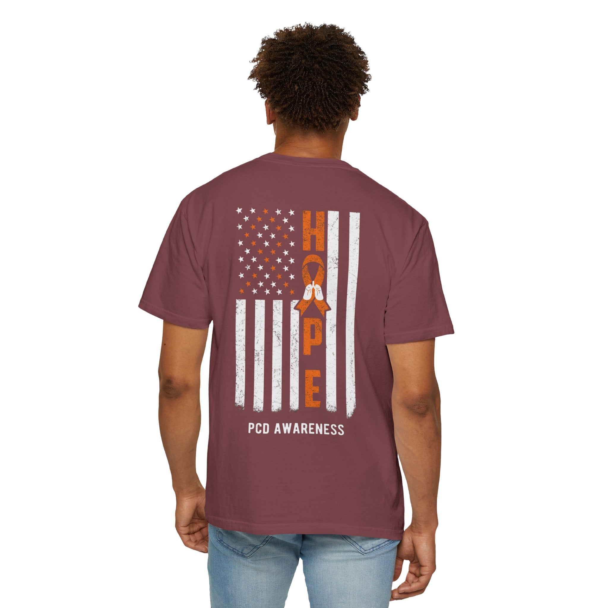 PCD Awareness Flag T-Shirt - Unisex