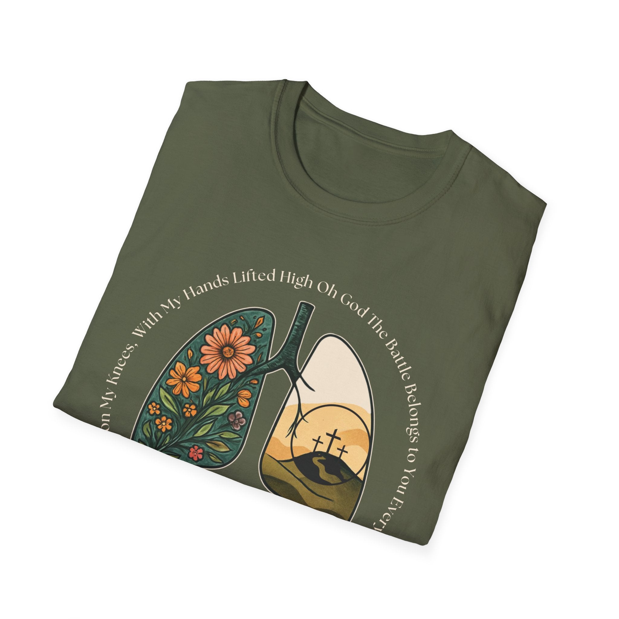 Unisex T-Shirt - PCD Battle Belongs to You
