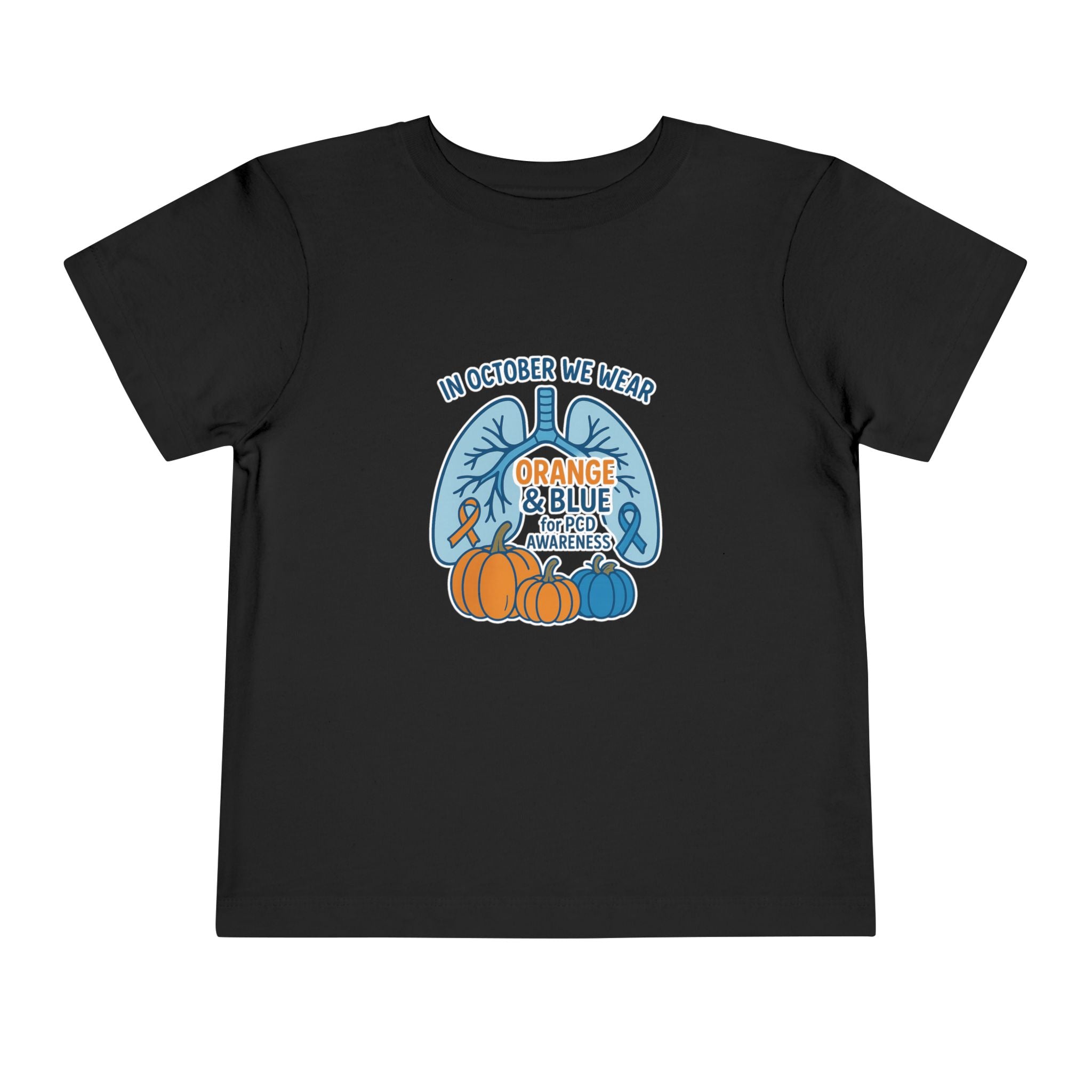 Toddler PCD Awareness Month T-Shirt