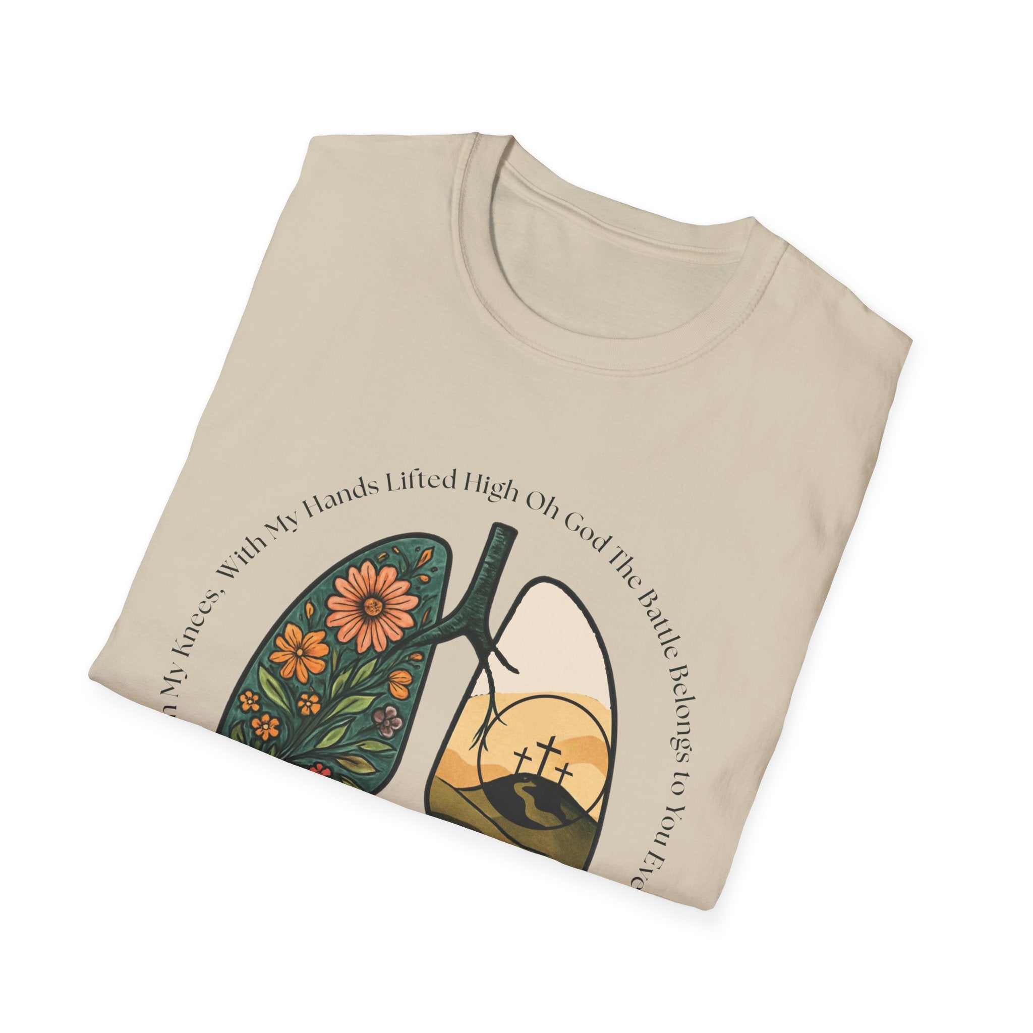 Unisex T-Shirt - PCD Battle Belongs to You