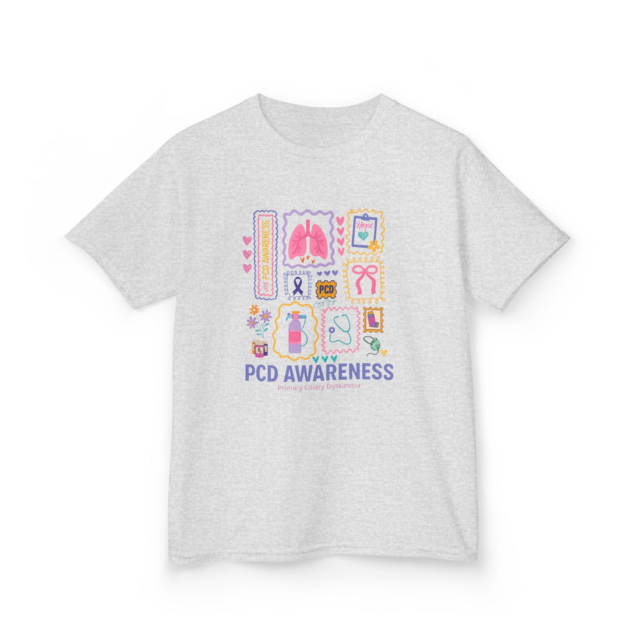 Stamp Youth Tee - PCD Stamp Youth