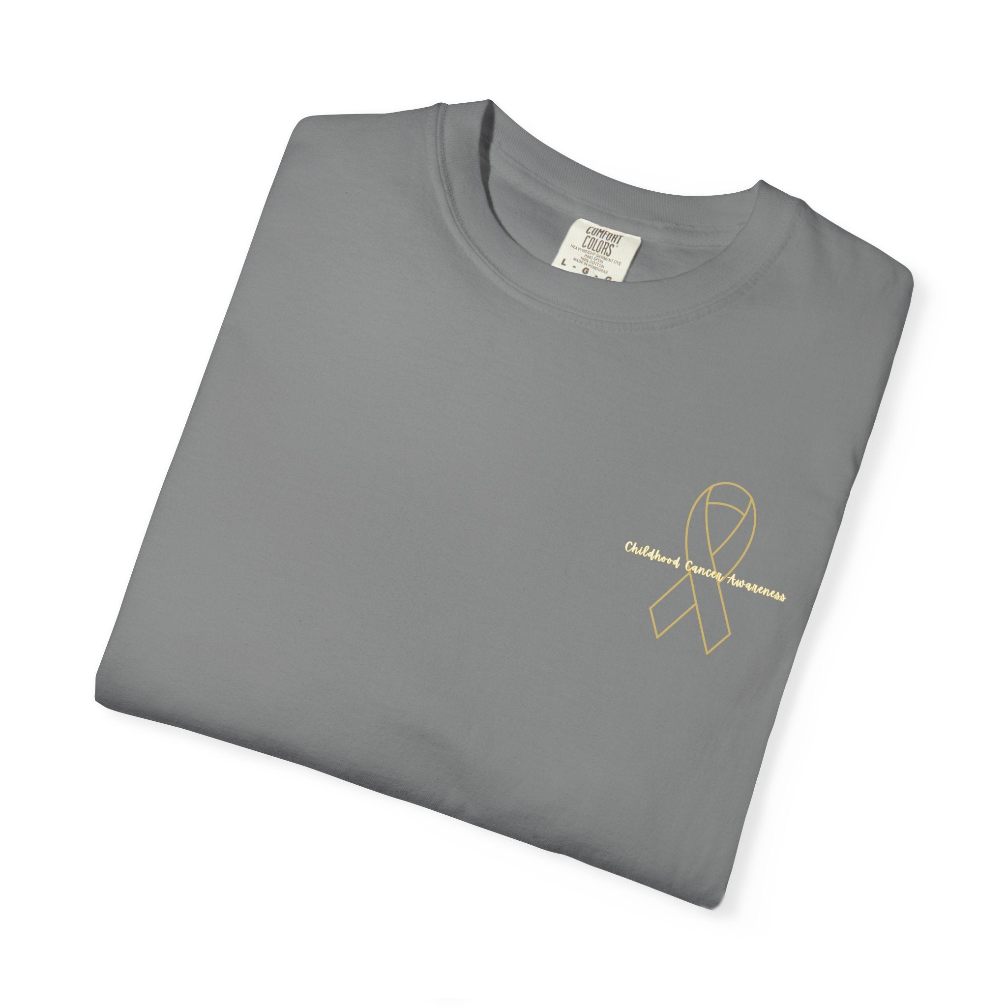 Teen Childhood Cancer Free Era Tee