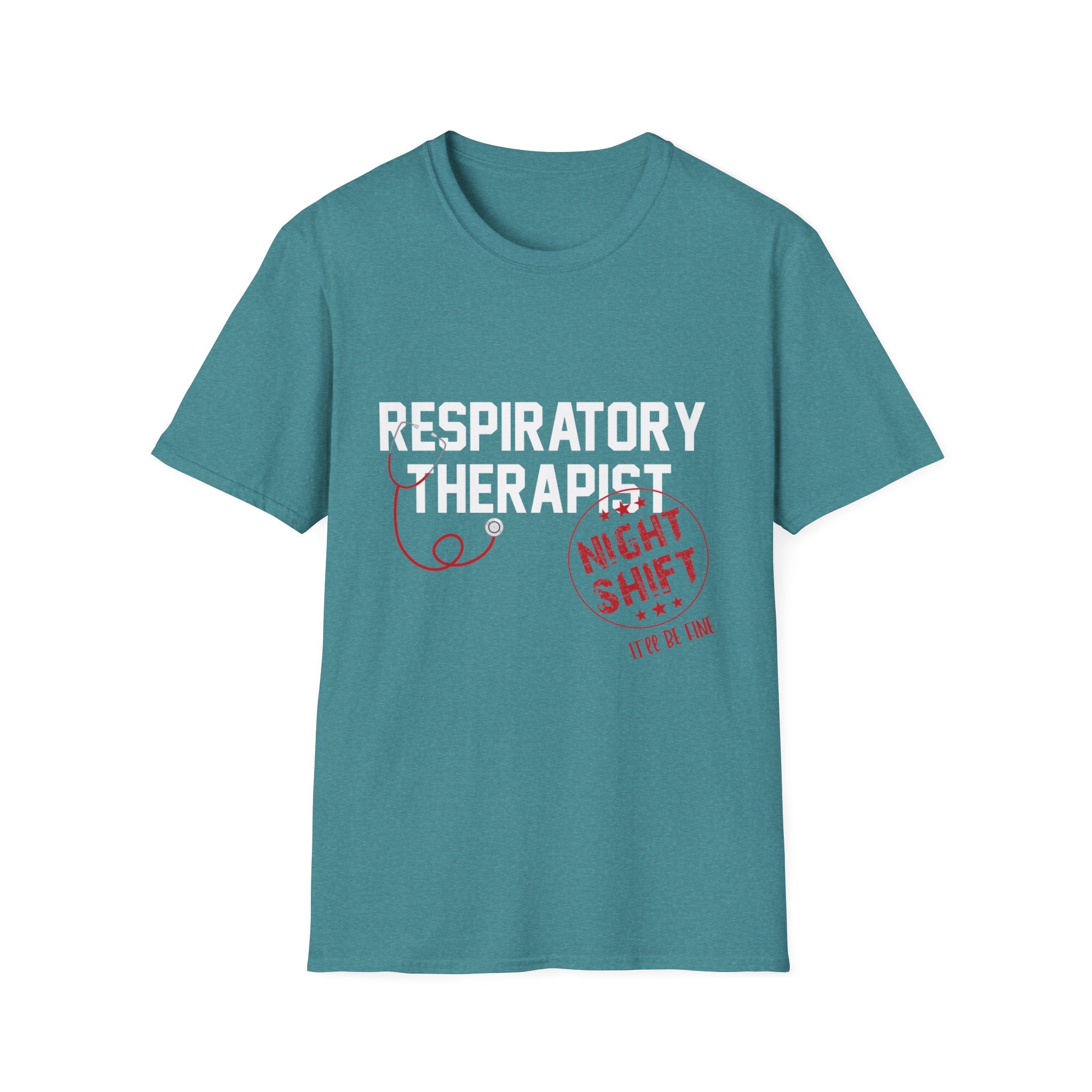 Respiratory Therapist Night Shift T-Shirt- Unisex