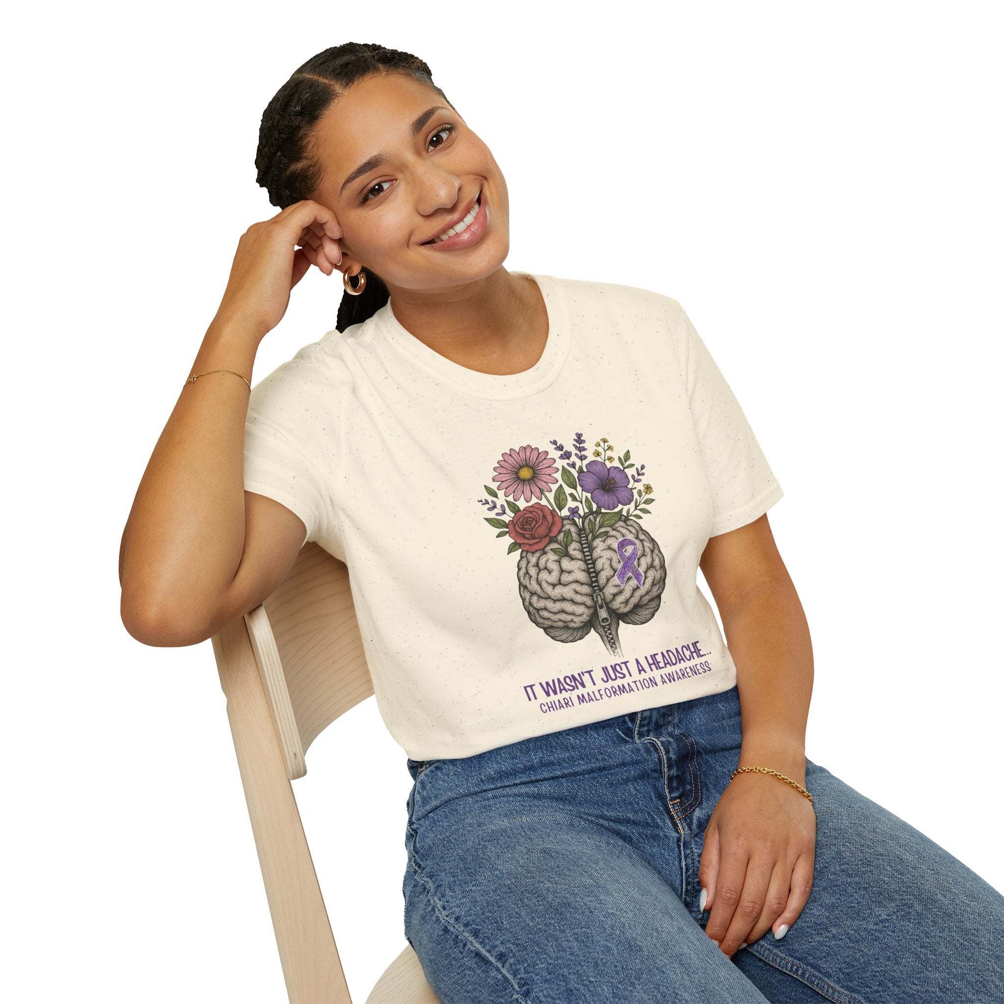 Chiari- It wasn’t just a headache-Unisex Softstyle