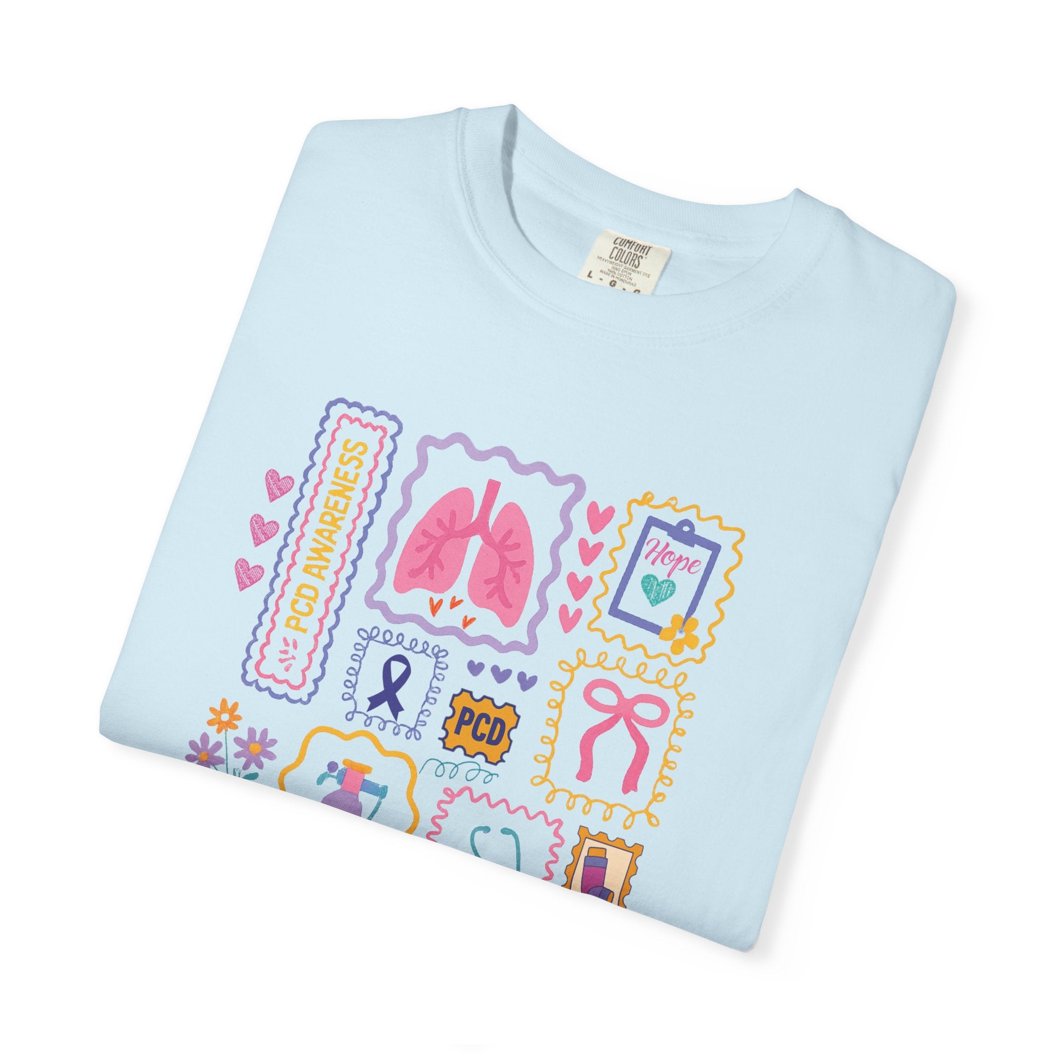 Stamp PCD Awareness Unisex T-shirt