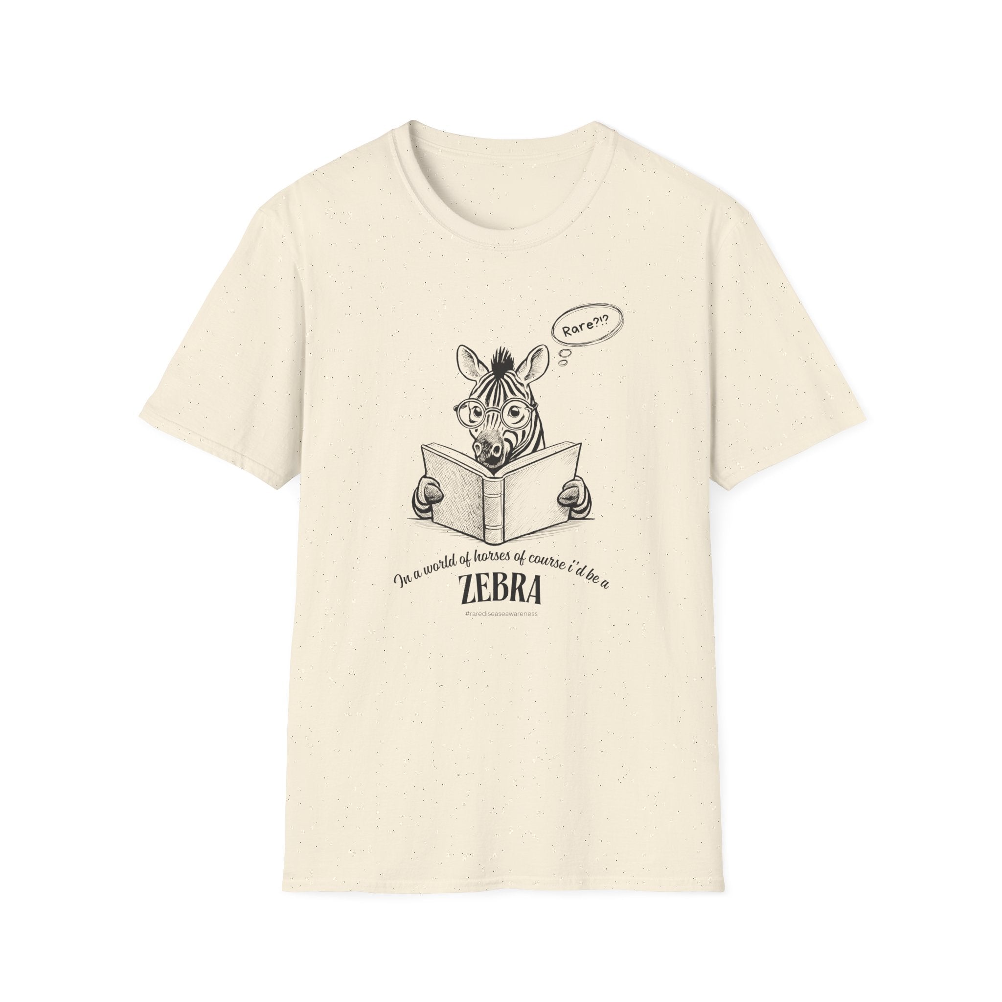 Zebra Rare Disease T-Shirt