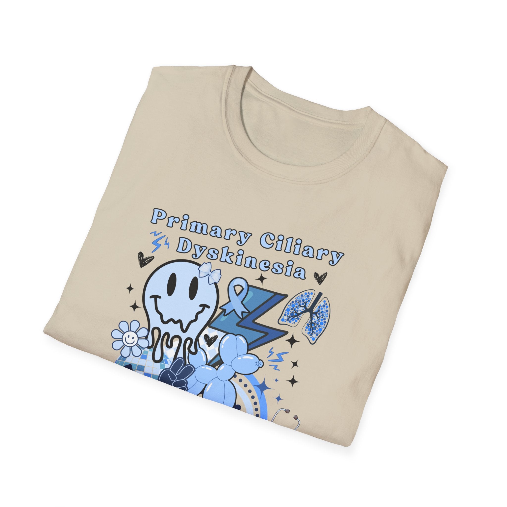 Primary Ciliary Dyskinesia Mama T-Shirt
