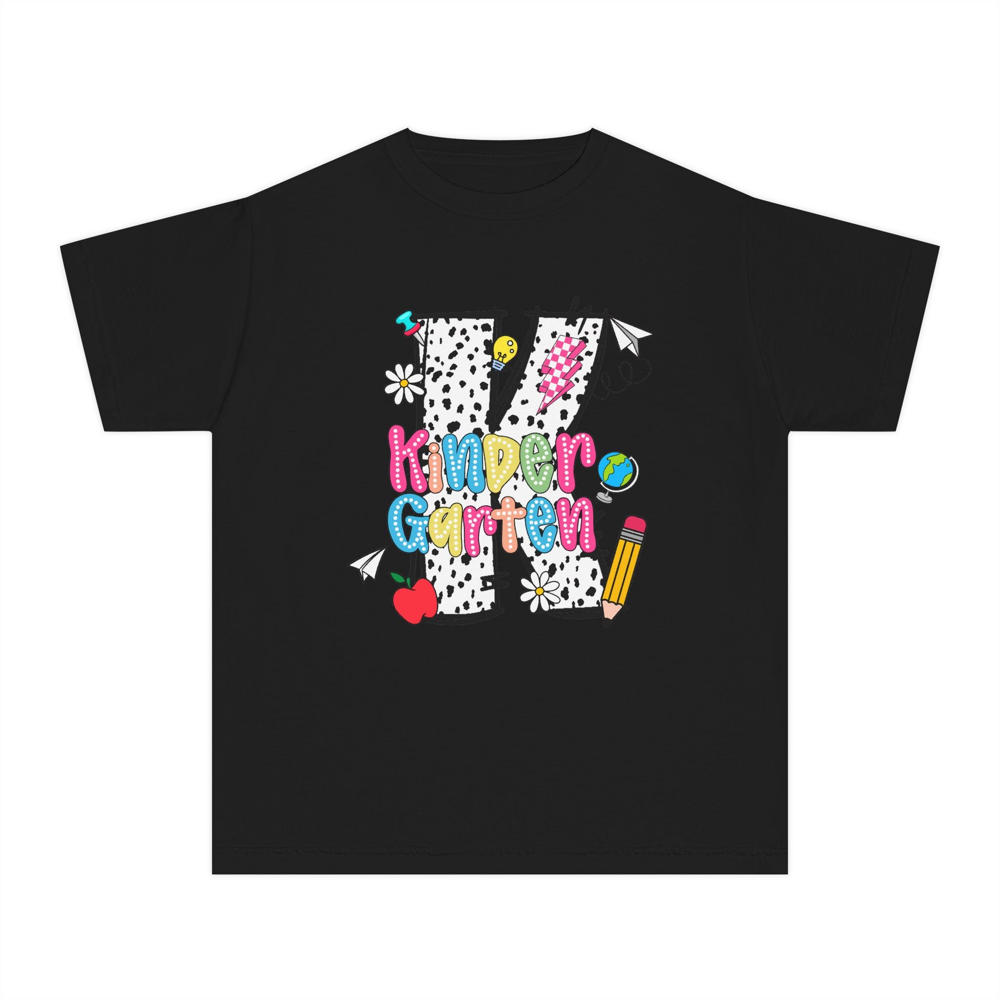 Kindergarten Graphic Youth Tee