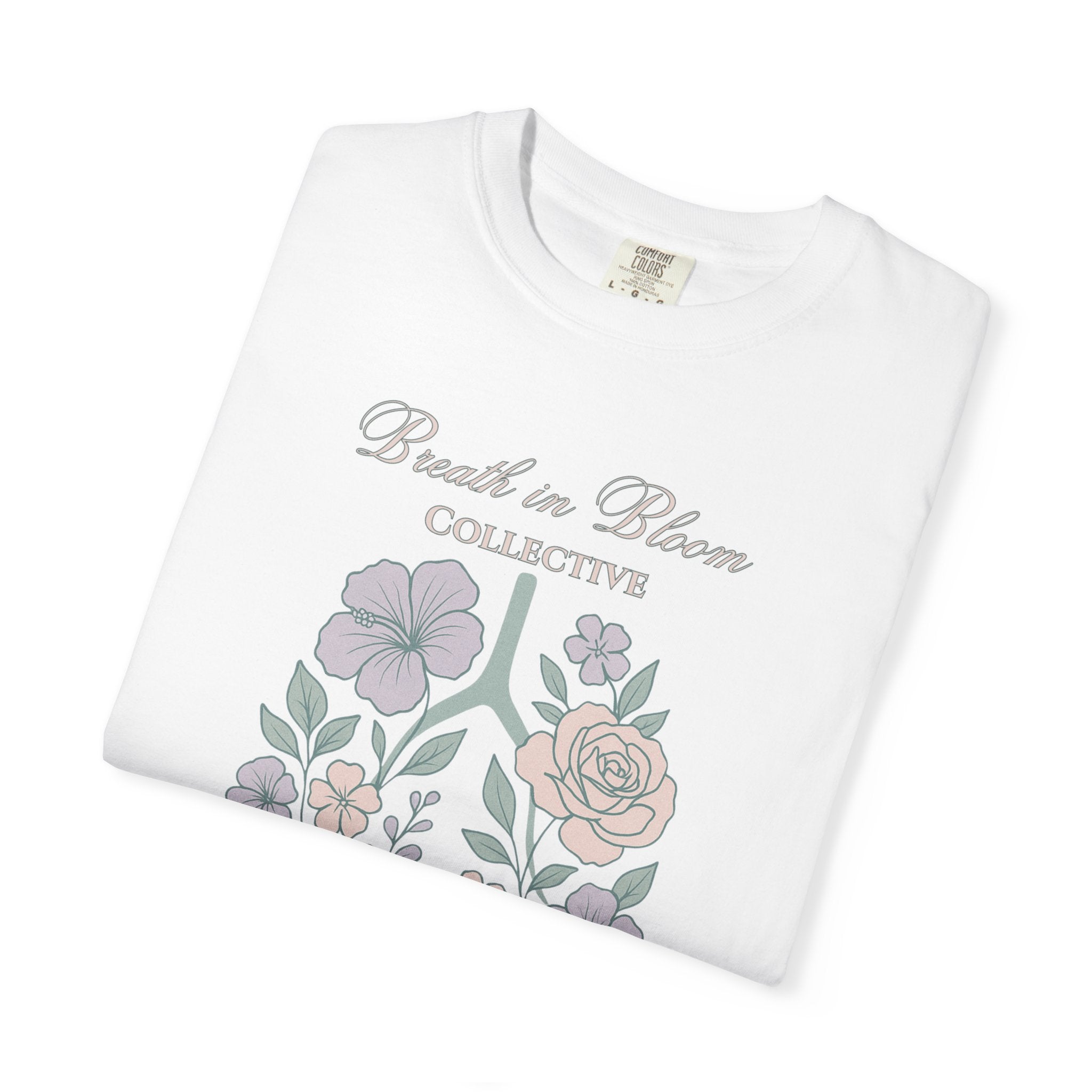 Breath in Bloom Graphic Tee