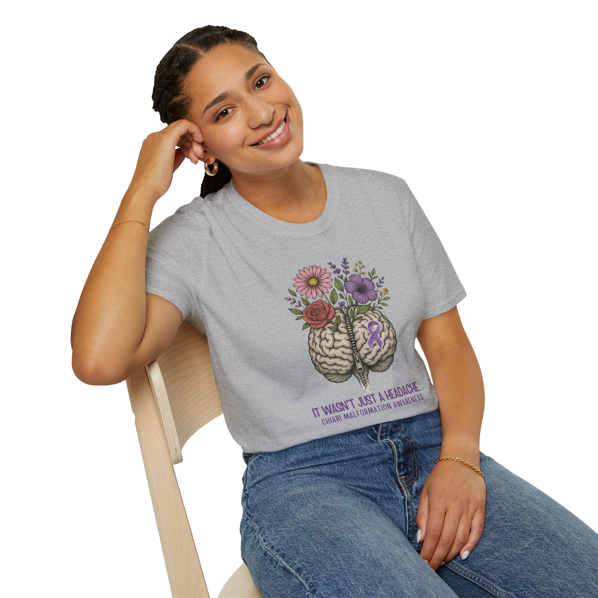 Chiari- It wasn’t just a headache-Unisex Softstyle