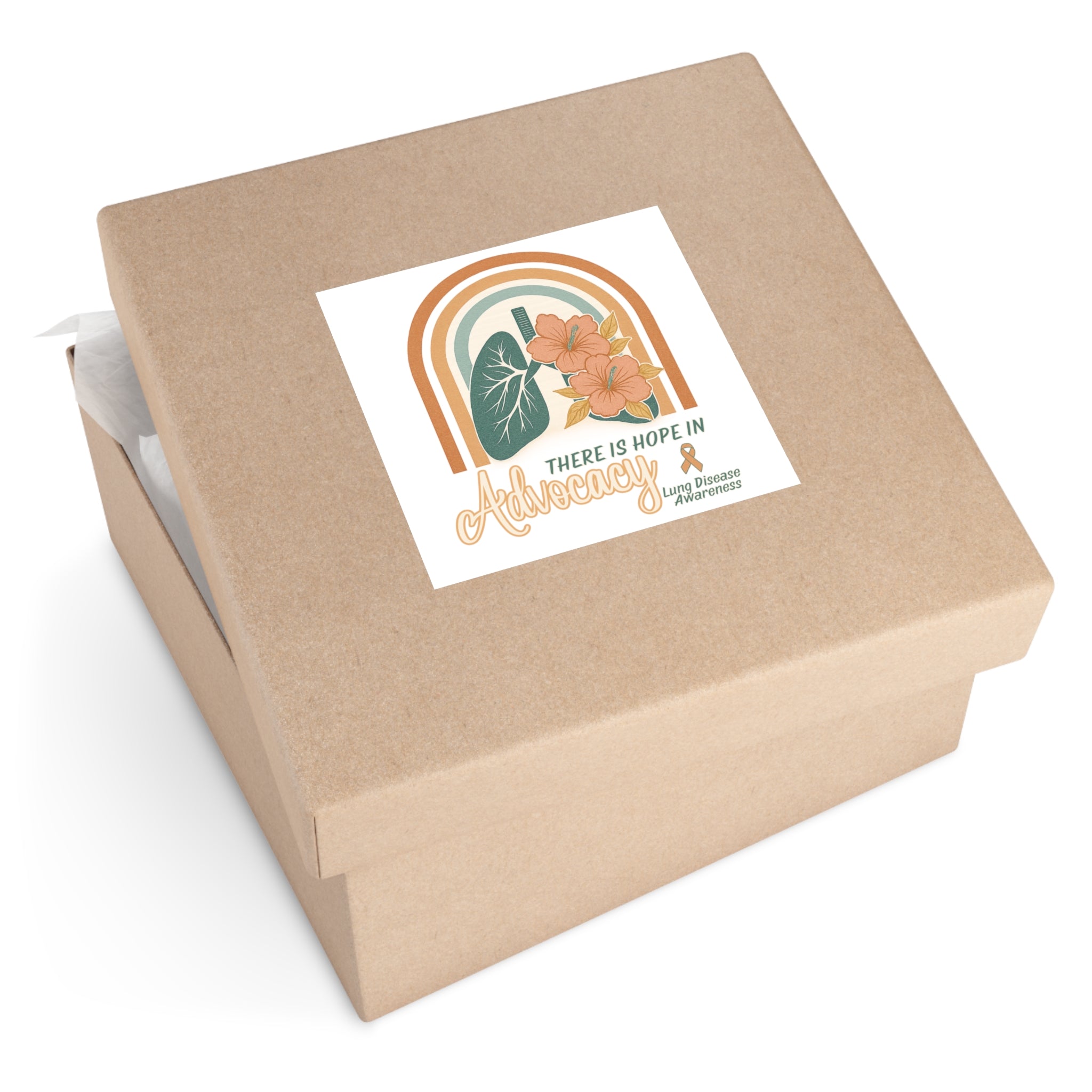 Vinyl Stickers - Hope in Advocacy Lung Disease