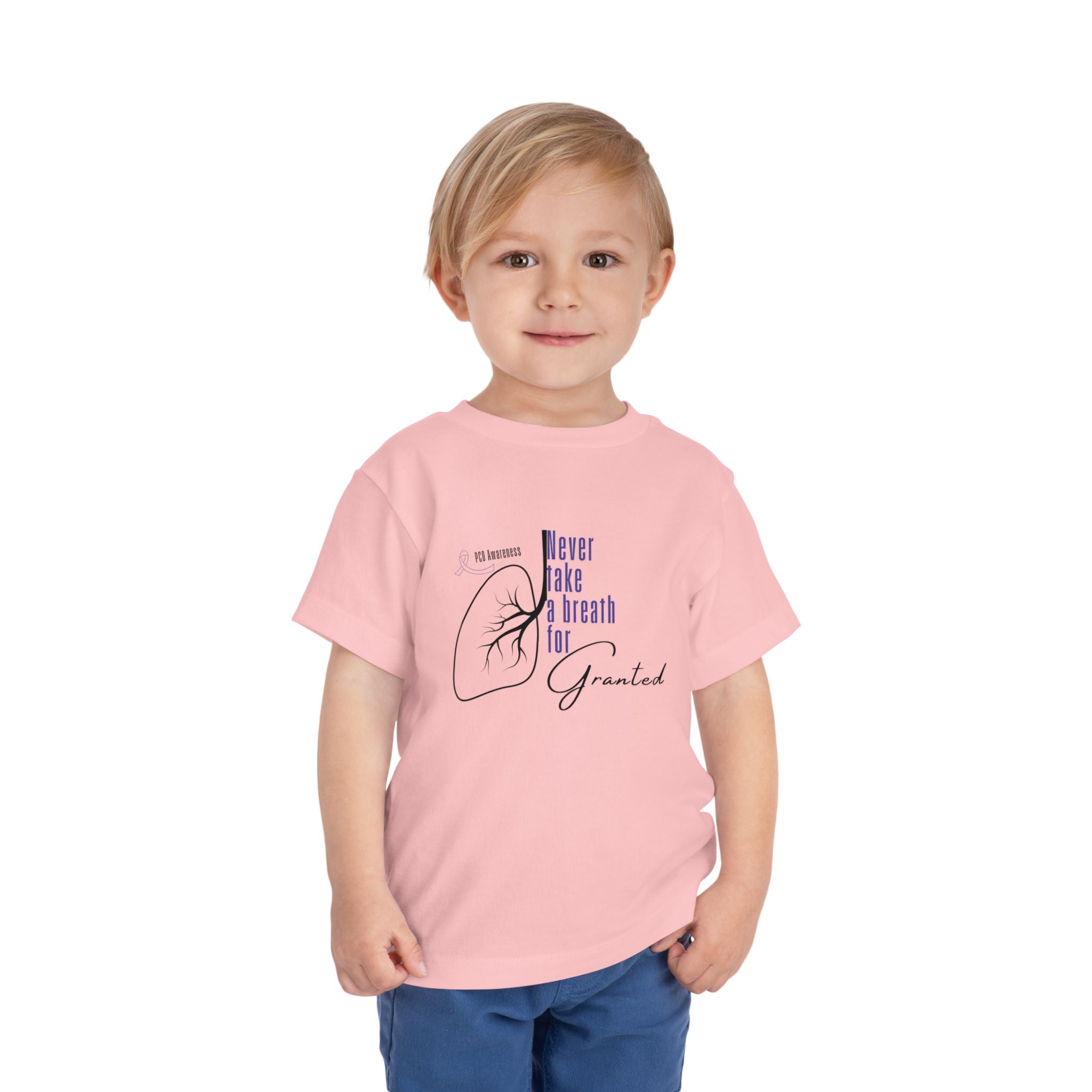 Toddler Breath For Granted Tee--PCD