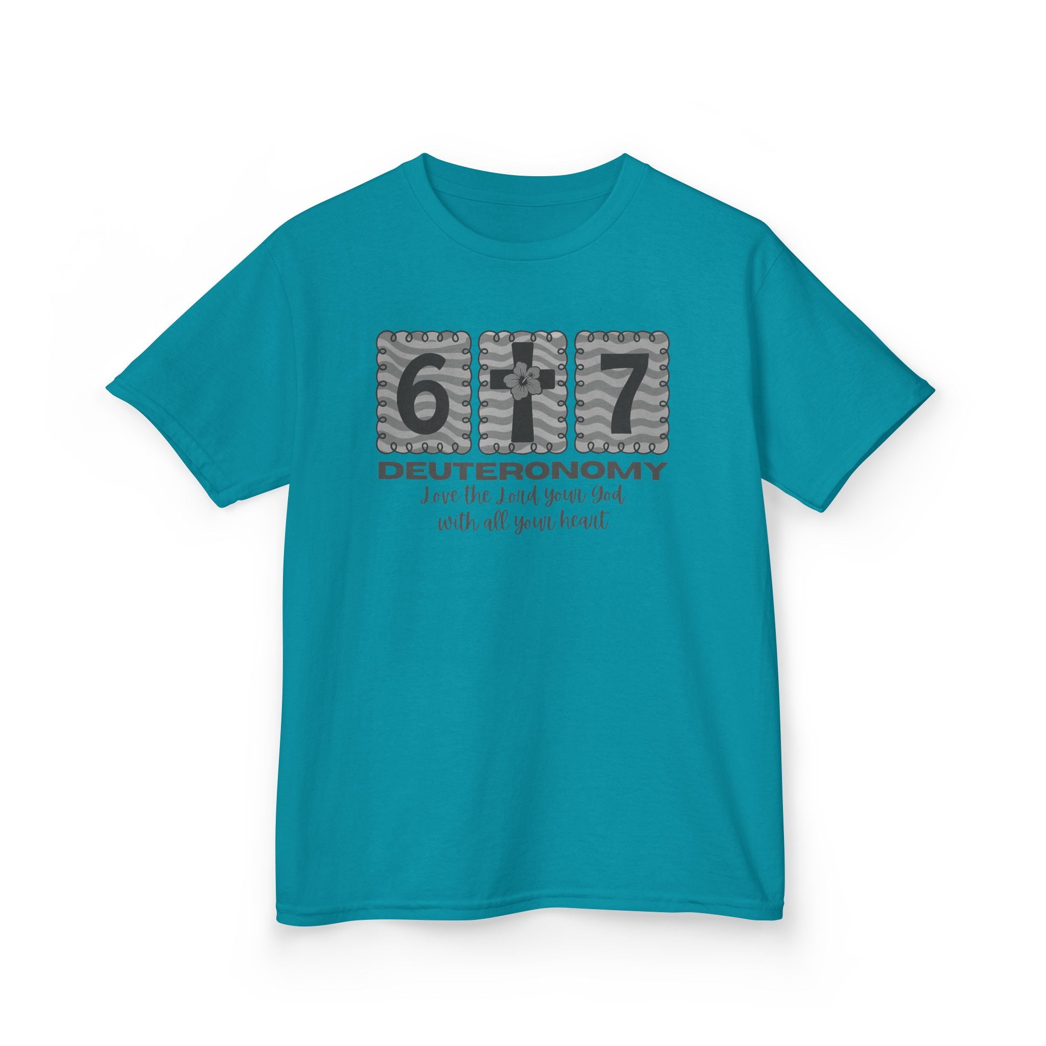 Kids- 6:7 Tee Design