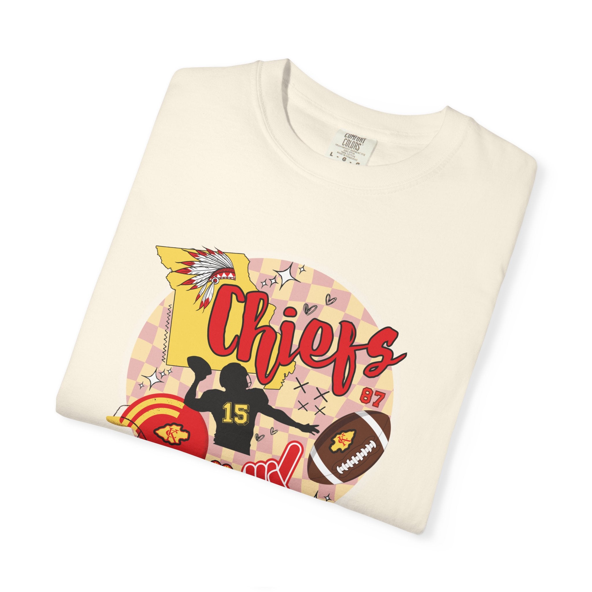 Chiefs Collage T-shirt - Unisex