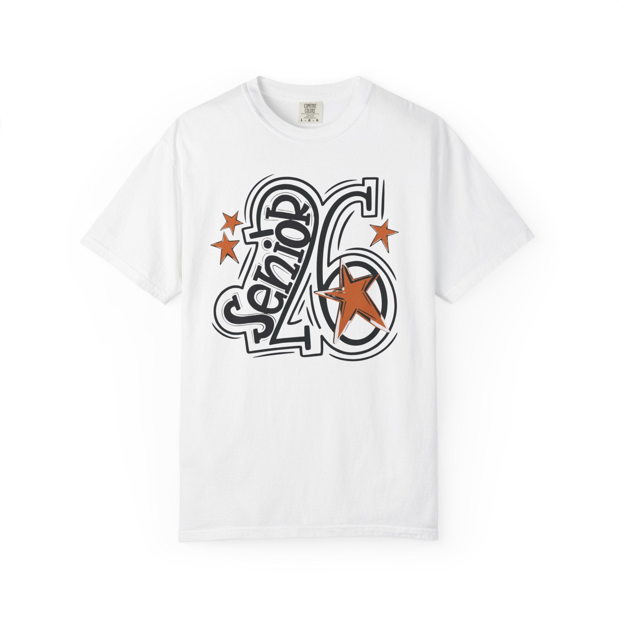 Senior 2026 Graphic T-shirt