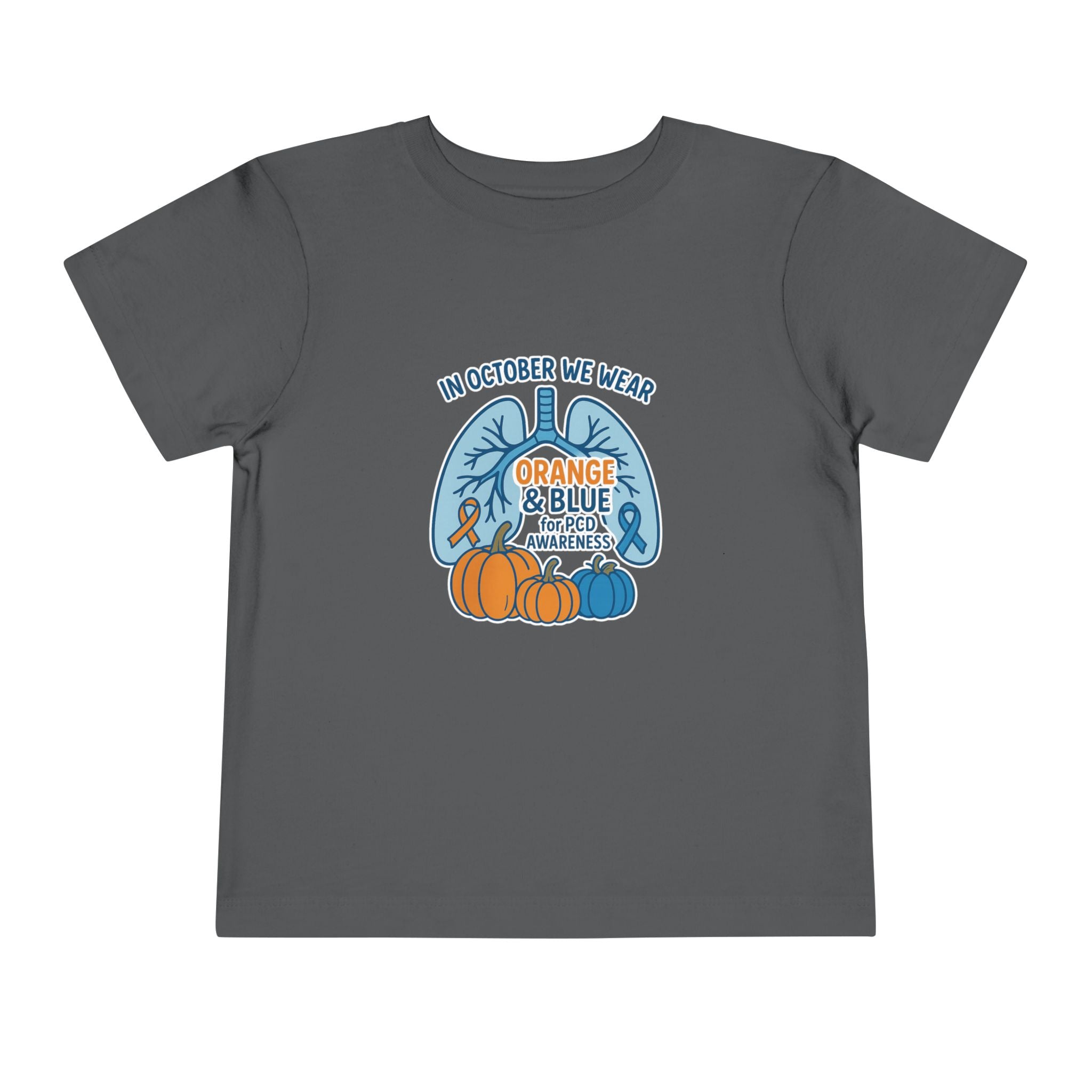 Toddler PCD Awareness Month T-Shirt