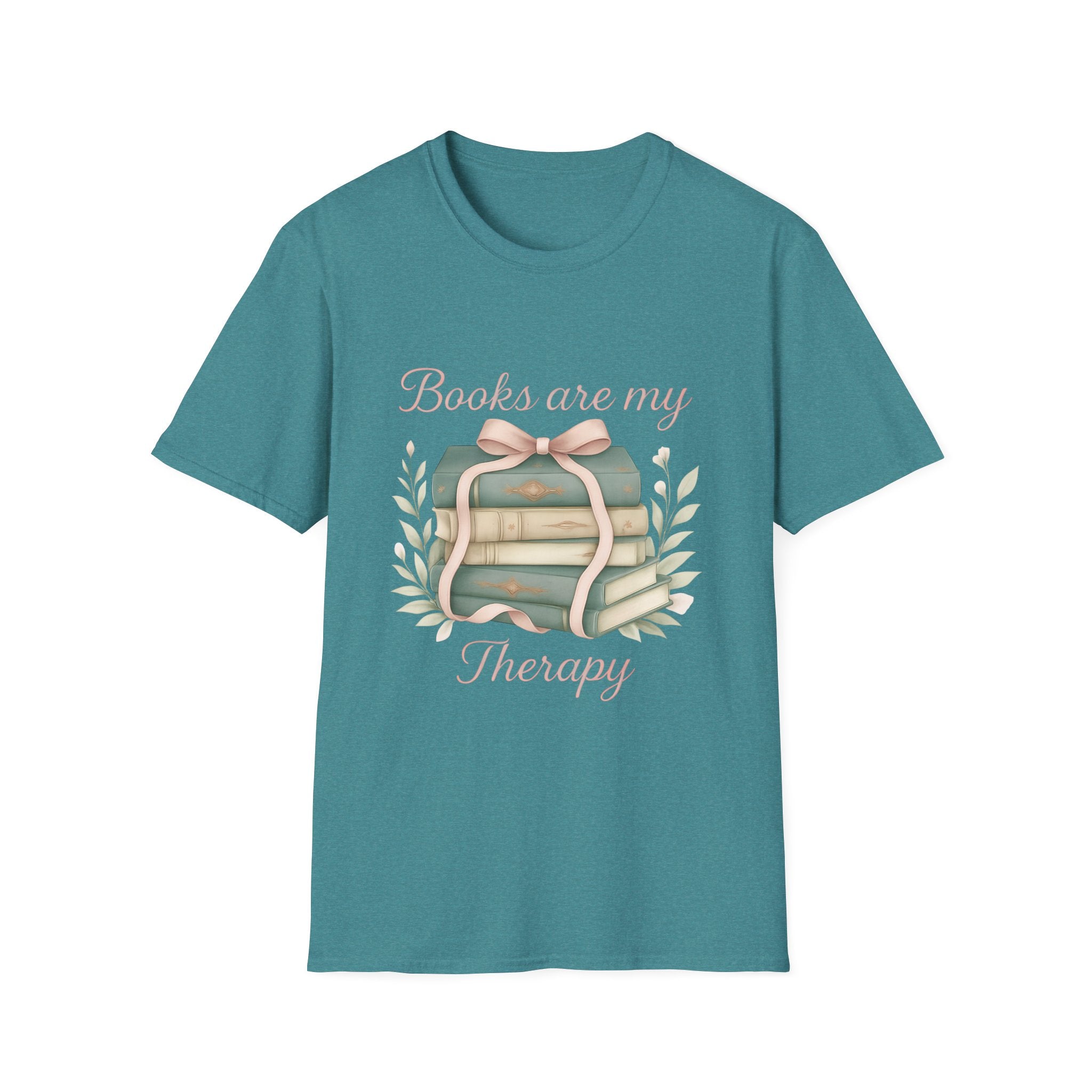 Books Therapy T-Shirt