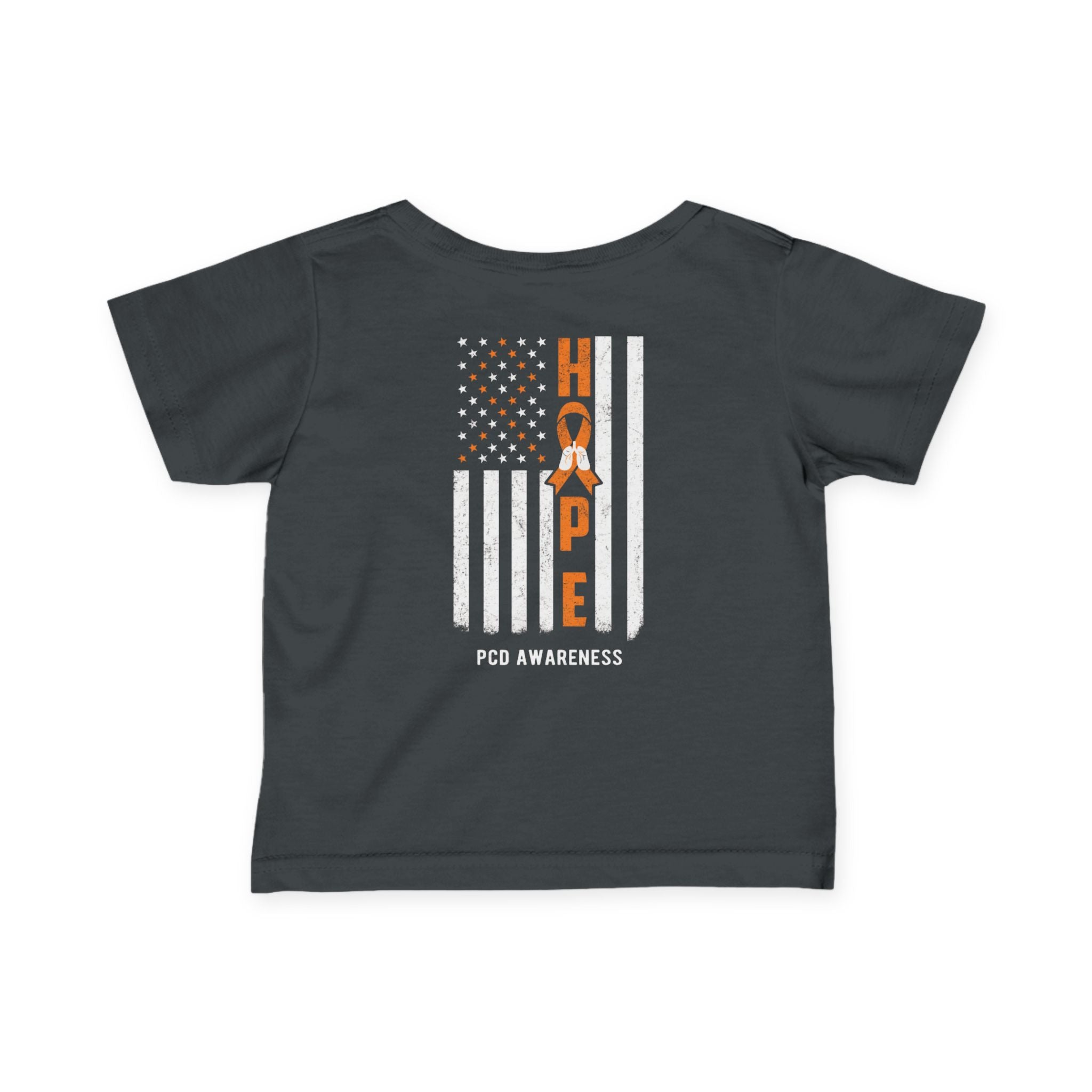 Infant Tee - PCD Awareness Flag Design
