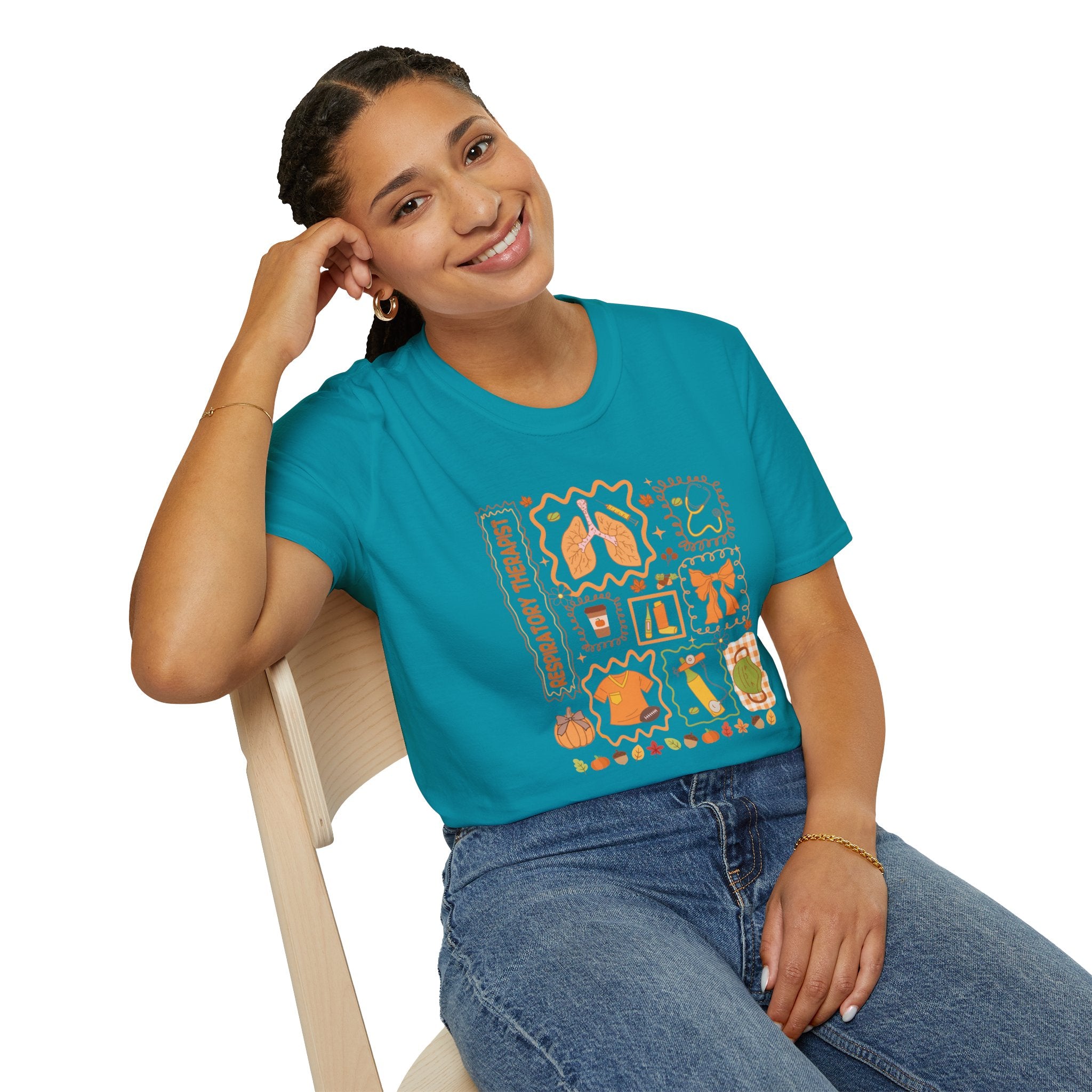 Fall Vibes Respiratory Therapist T-Shirt