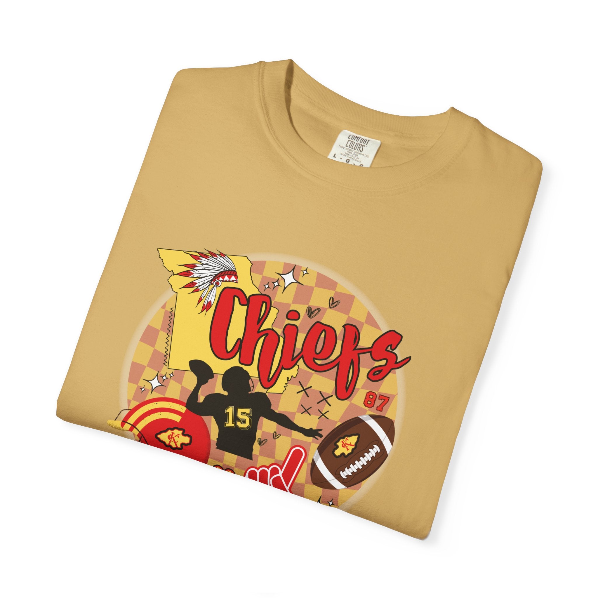 Chiefs Collage T-shirt - Unisex