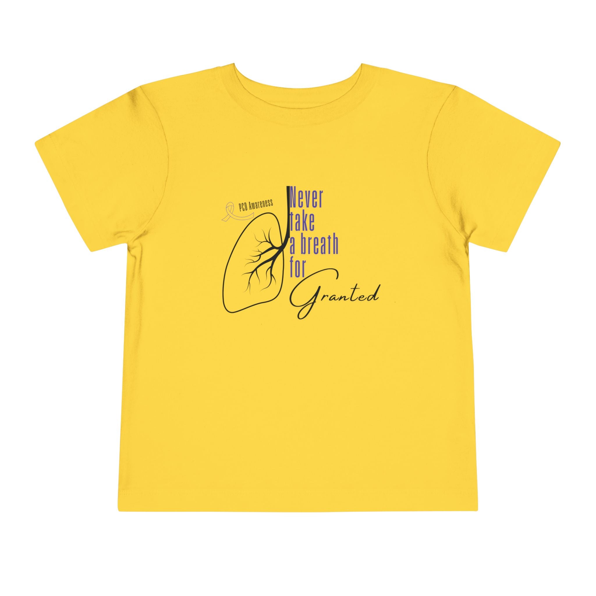 Toddler Breath For Granted Tee--PCD