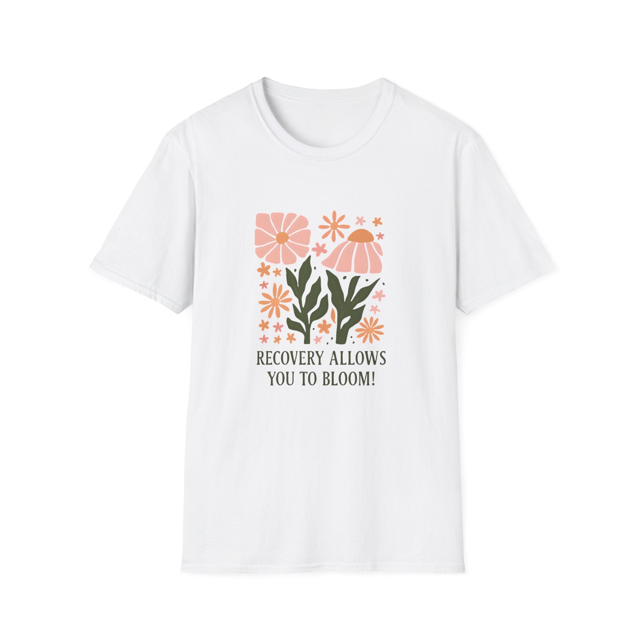 Recovery Bloom Unisex T-Shirt