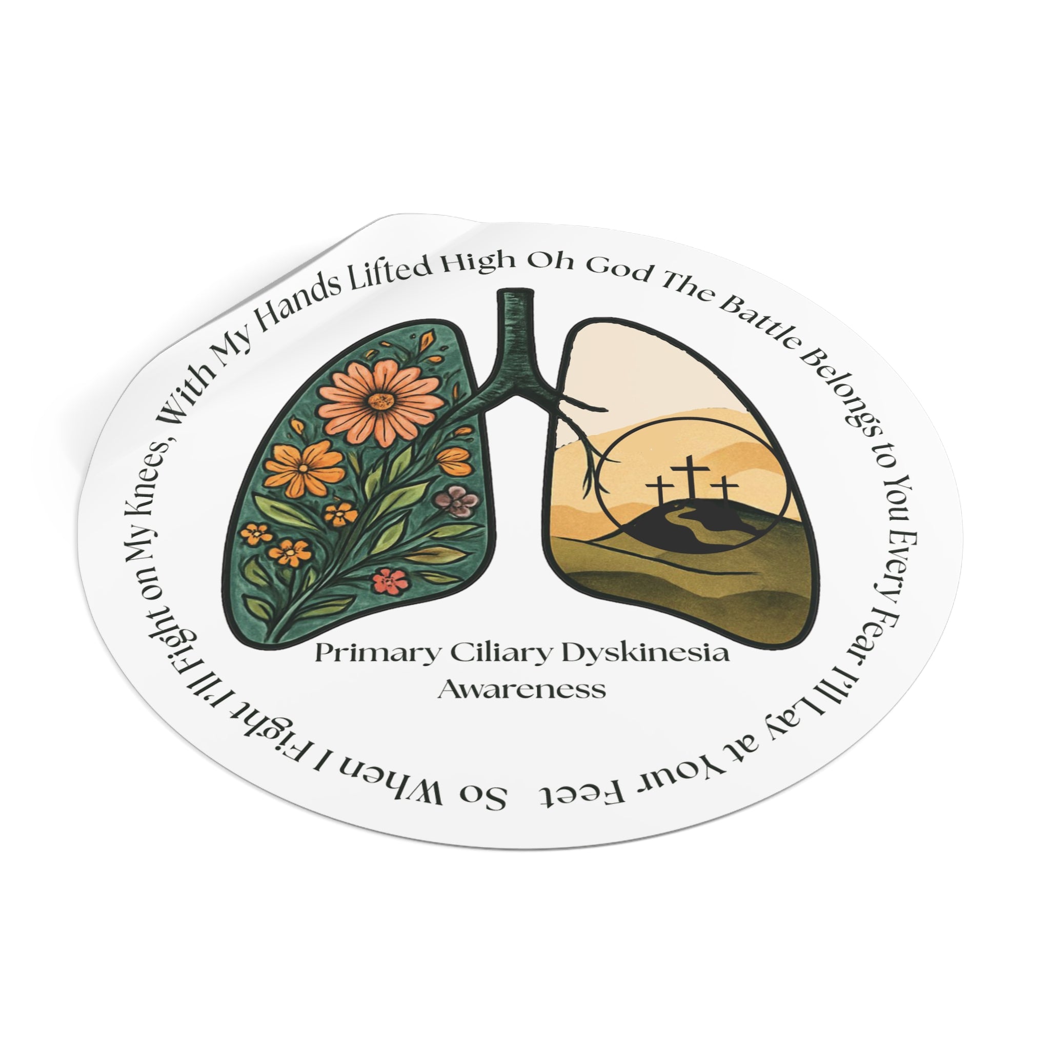Vinyl Sticker - PCD Battle Belongs to You