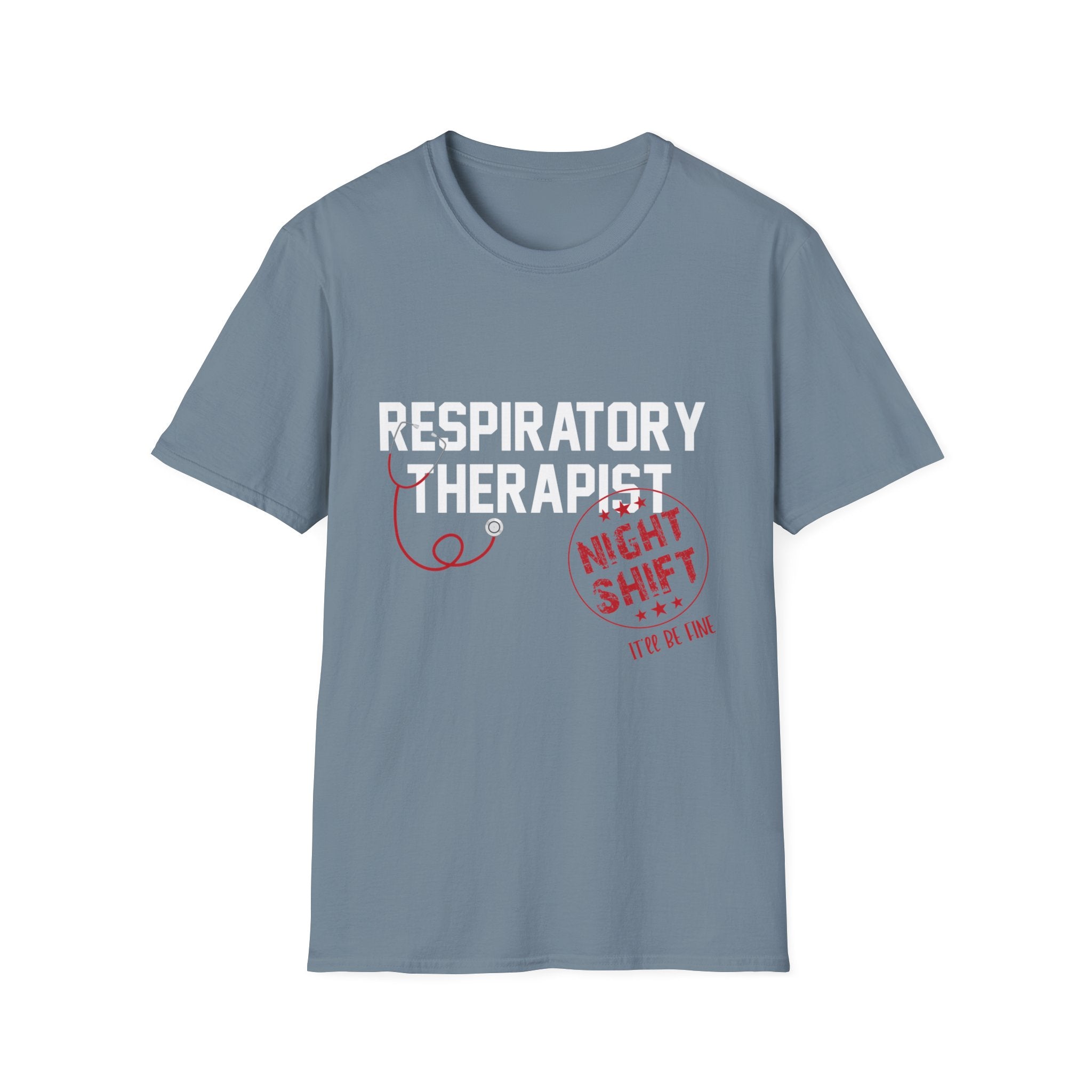 Respiratory Therapist Night Shift T-Shirt- Unisex