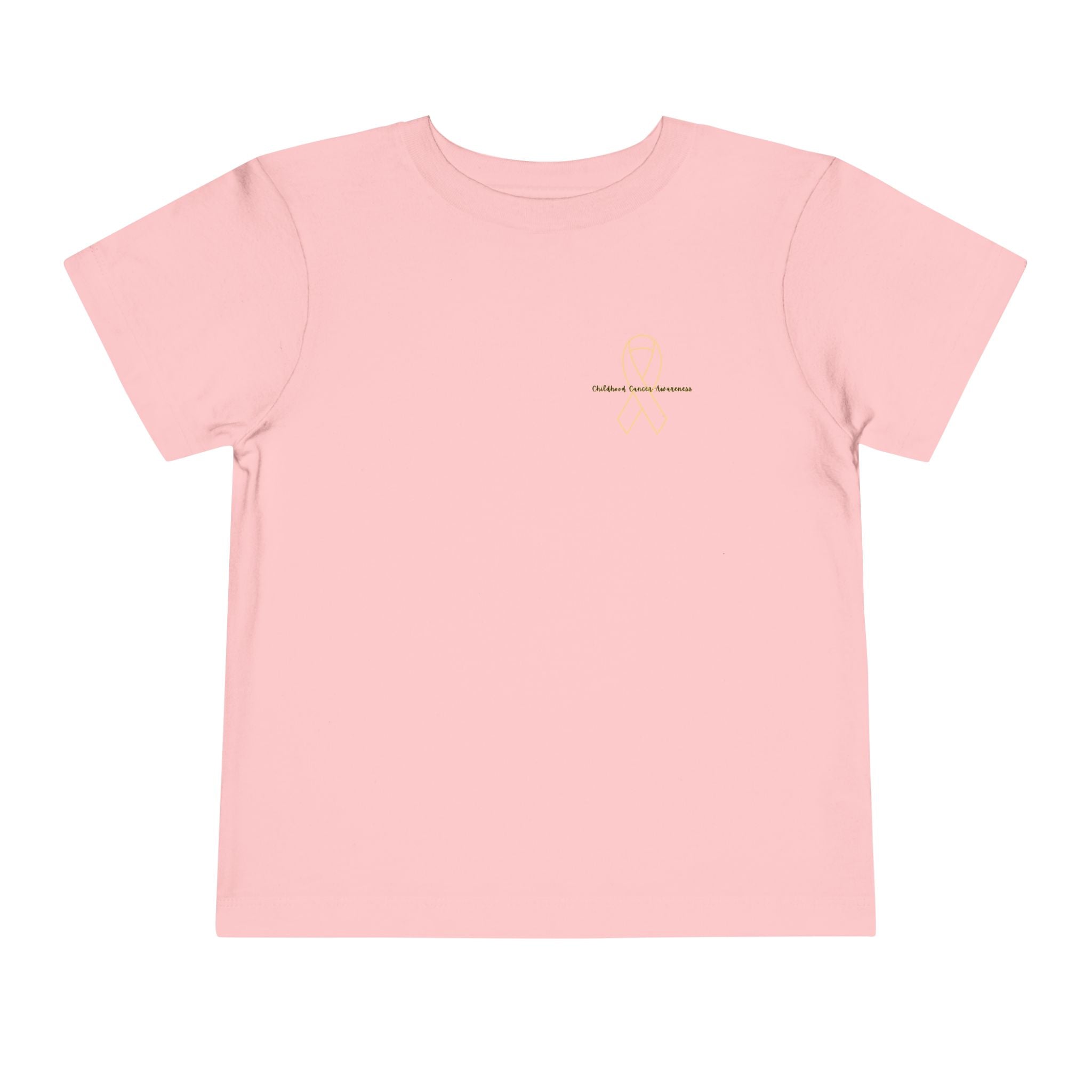 Toddler Childhood Cancer Free Era tee