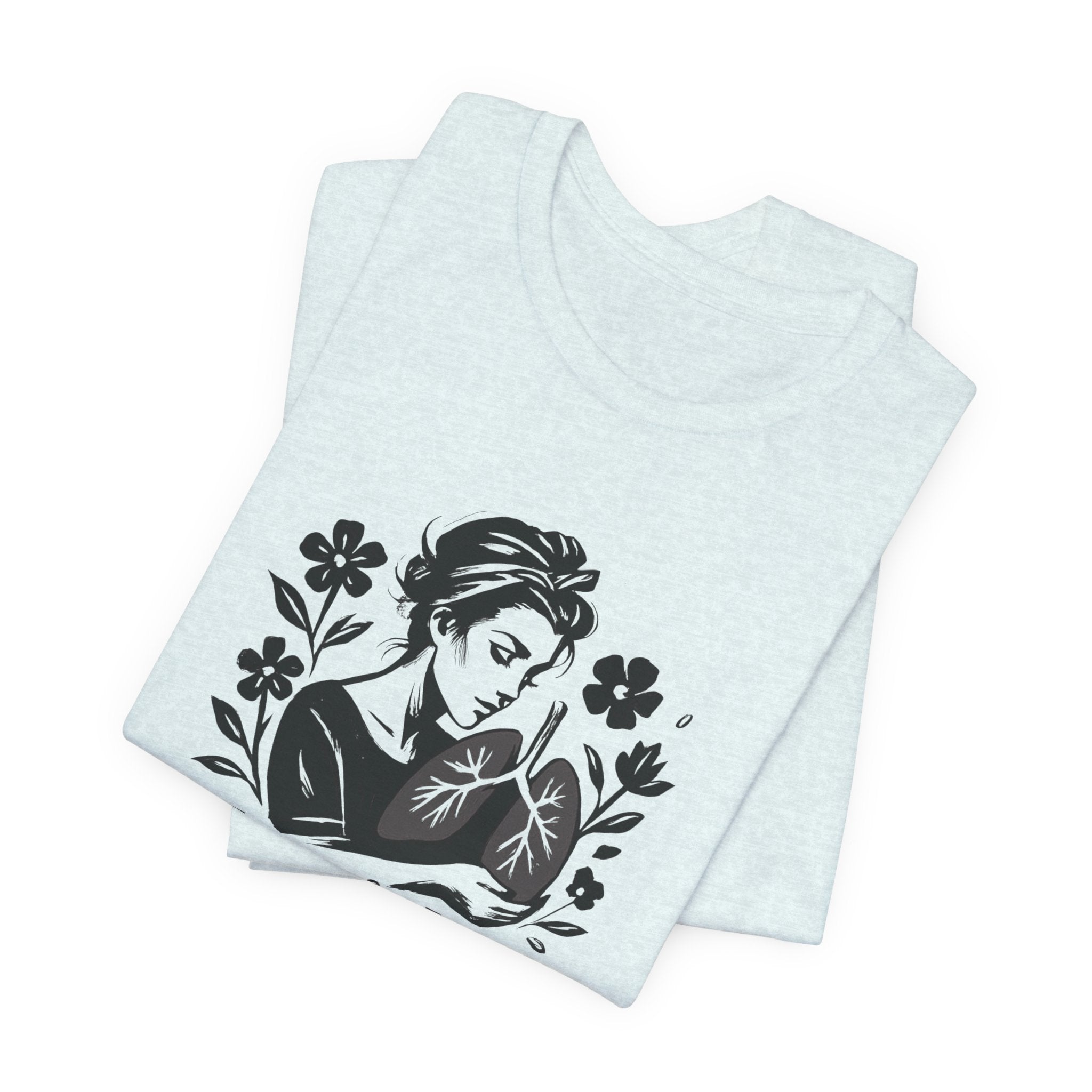 T-Shirt - Mama of a Lung Disease Warrior